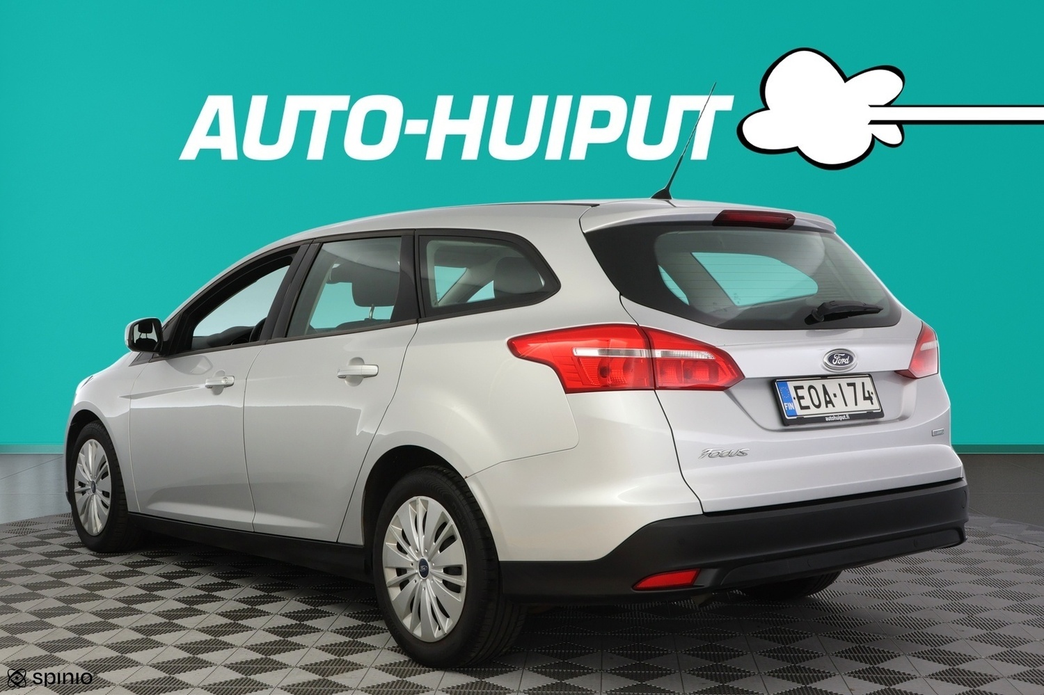 Ford Focus vaihtoauto