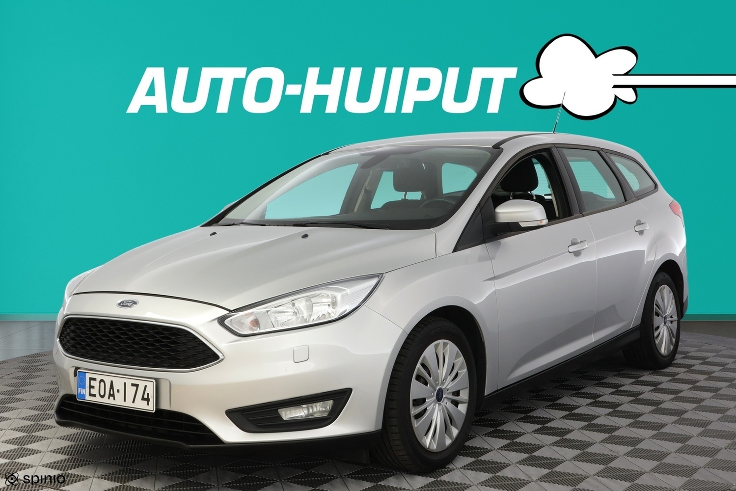 Ford Focus vaihtoauto
