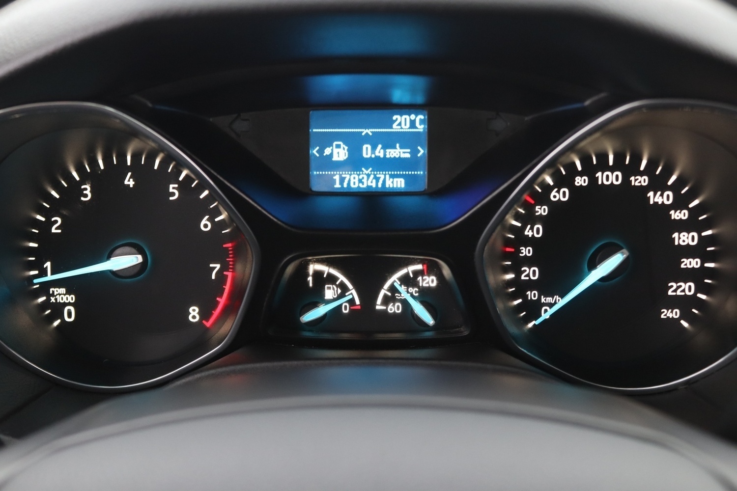 Ford Focus vaihtoauto