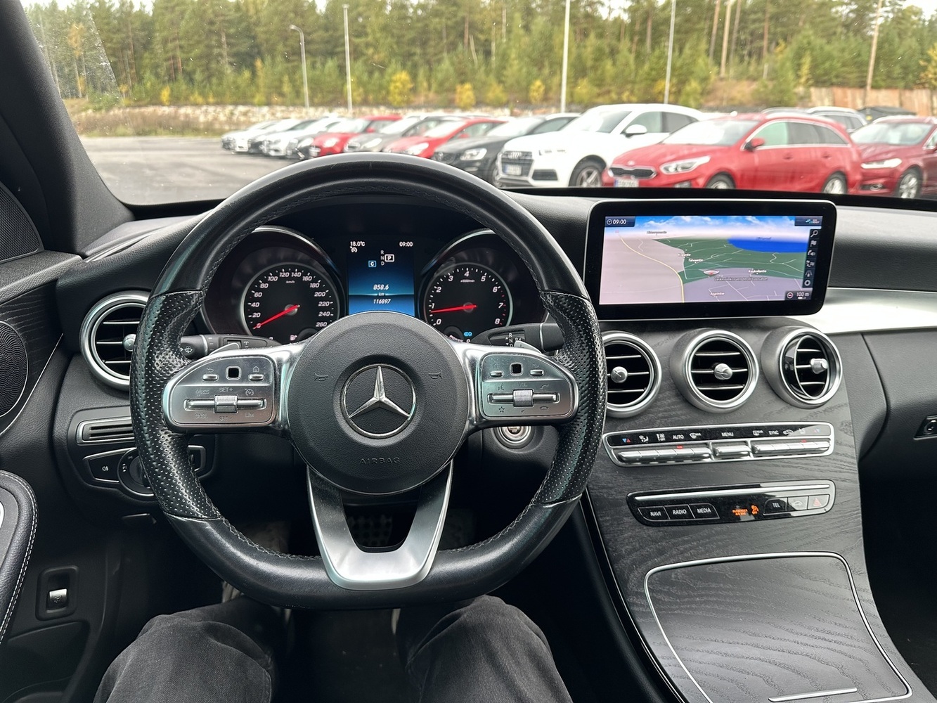 Mercedes-Benz C vaihtoauto