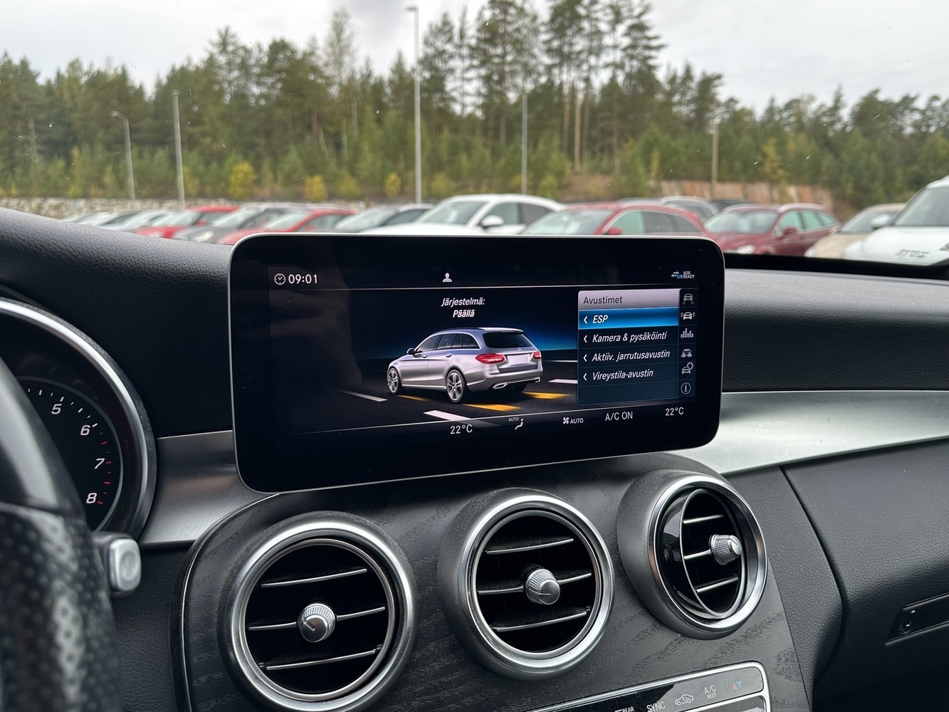 Mercedes-Benz C vaihtoauto