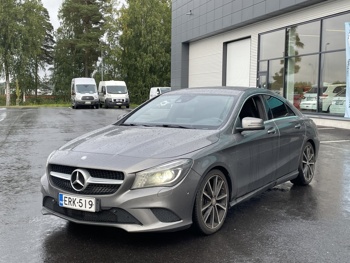 Mercedes-Benz CLA-sarja vaihtoauto