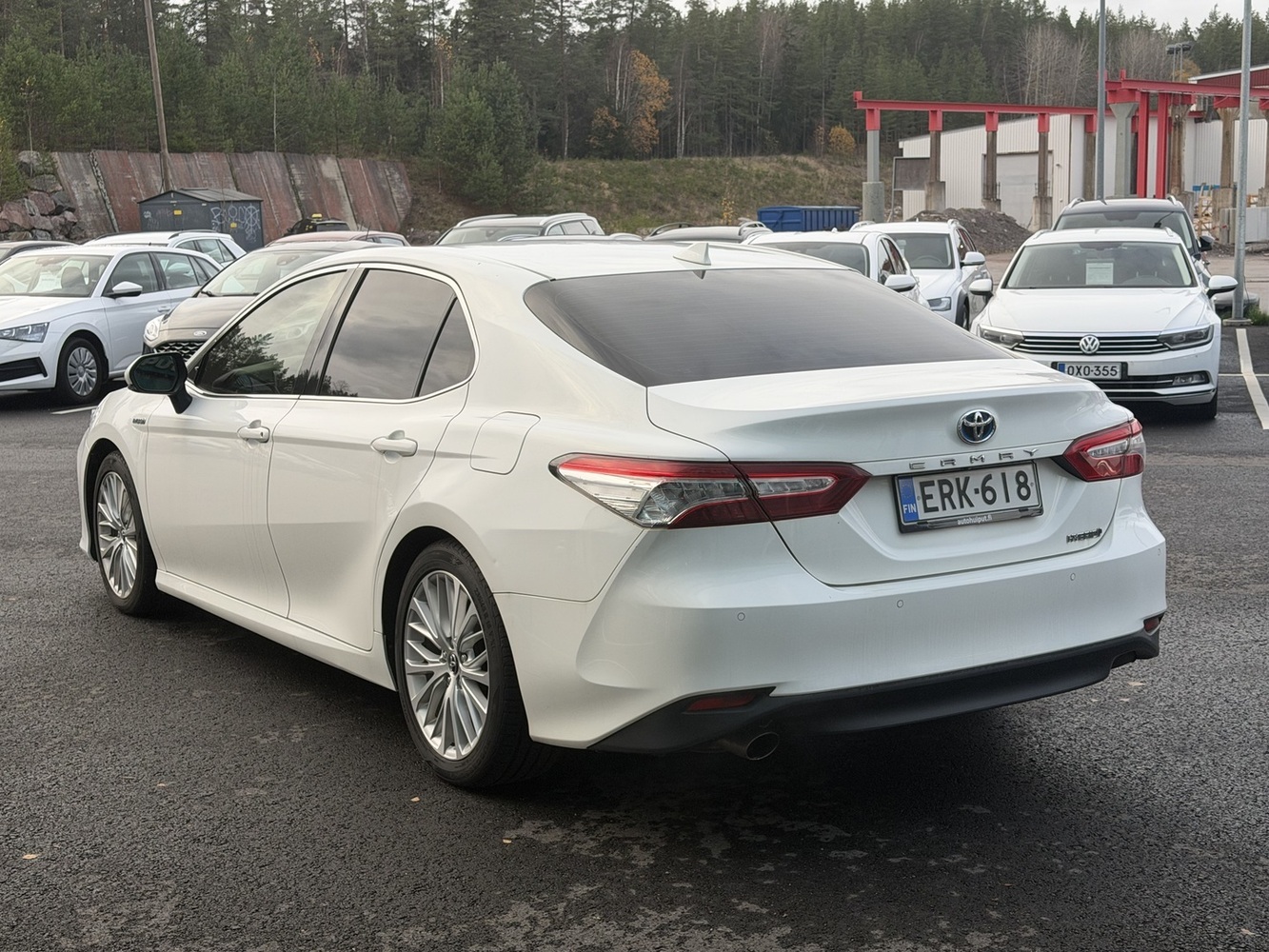 Toyota Camry vaihtoauto