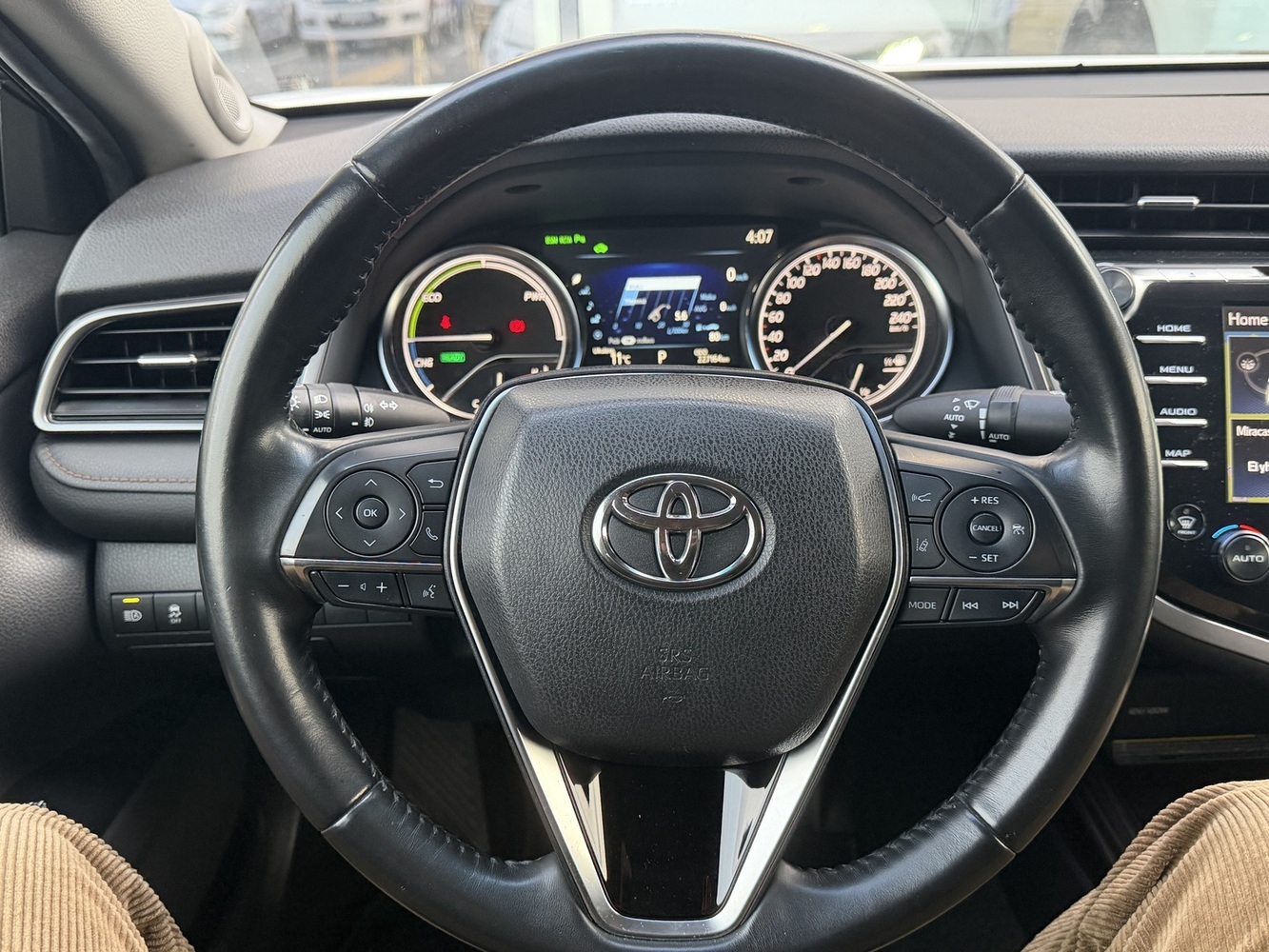 Toyota Camry vaihtoauto