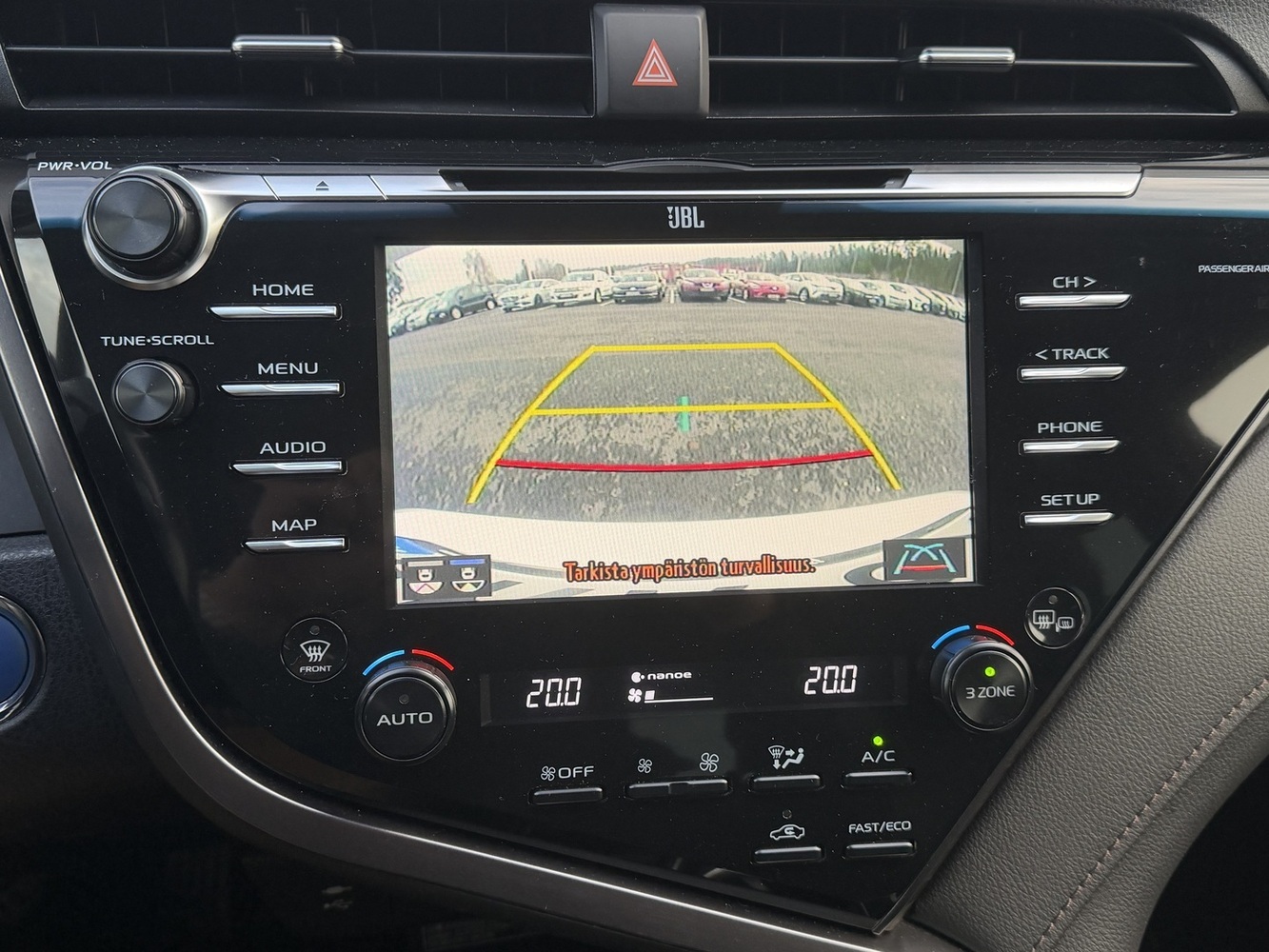 Toyota Camry vaihtoauto