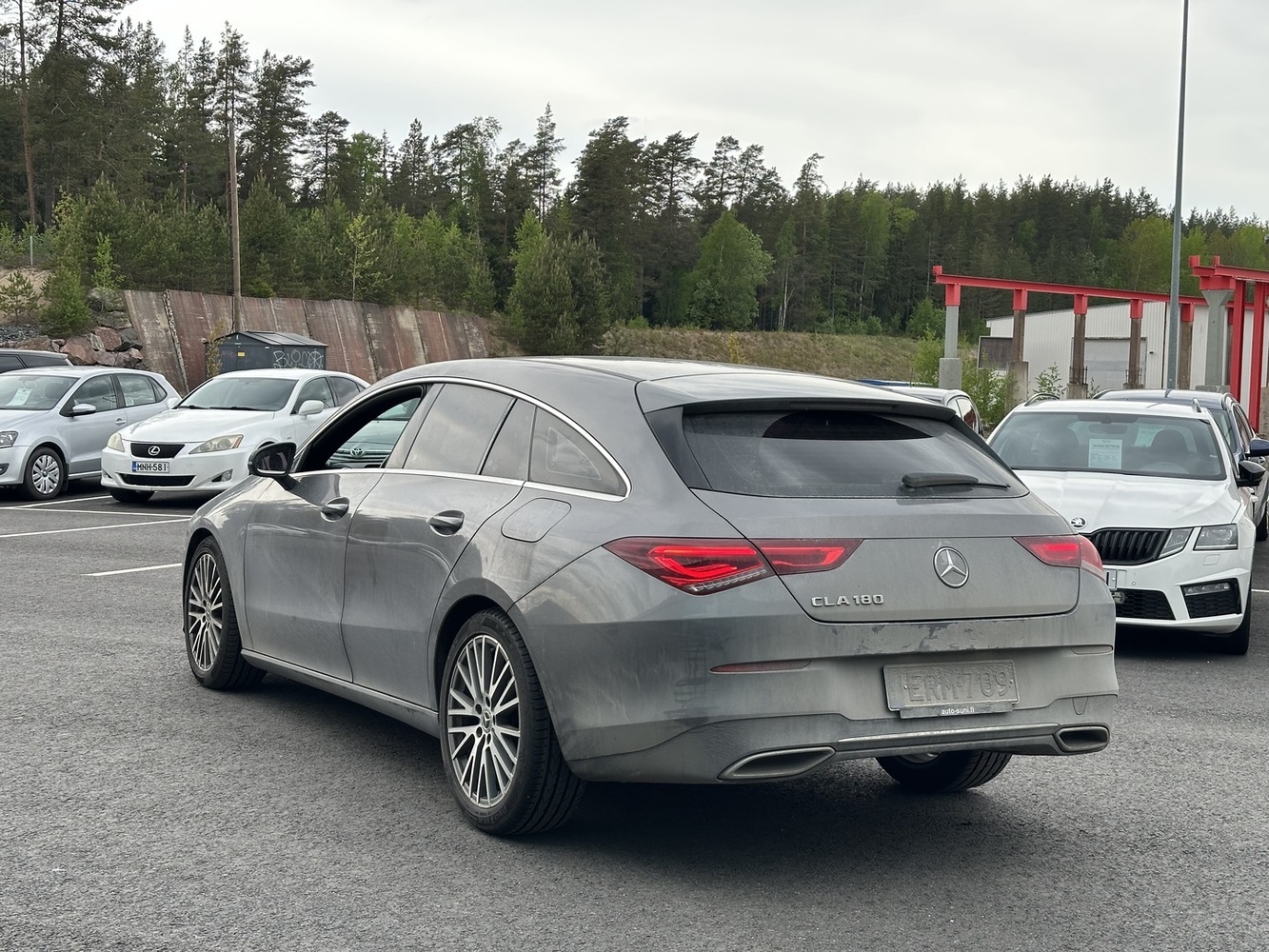 Mercedes-Benz CLA-sarja vaihtoauto