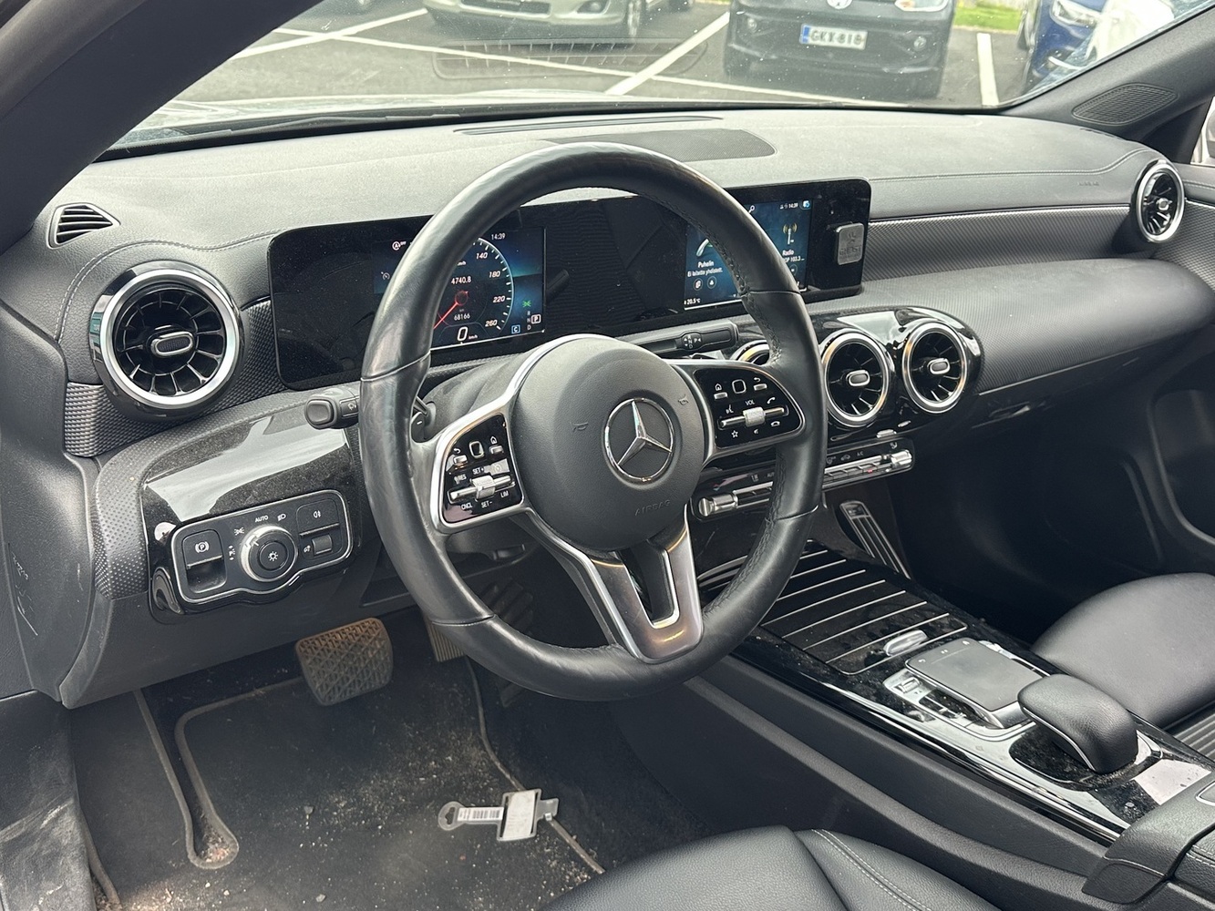 Mercedes-Benz CLA-sarja vaihtoauto