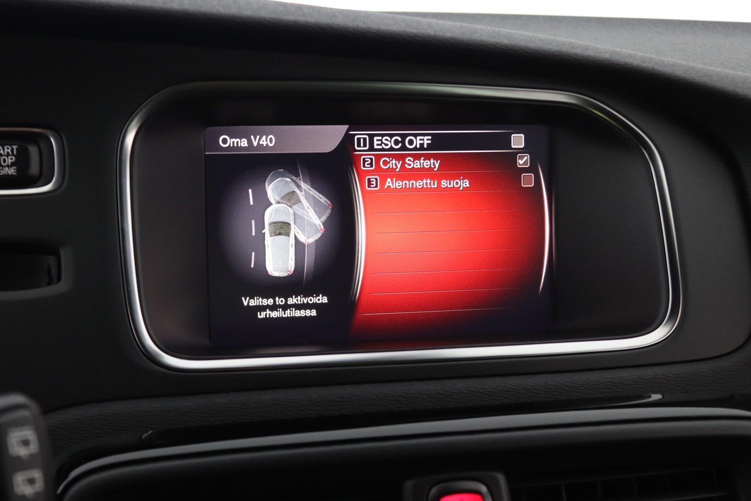 Volvo V40 vaihtoauto