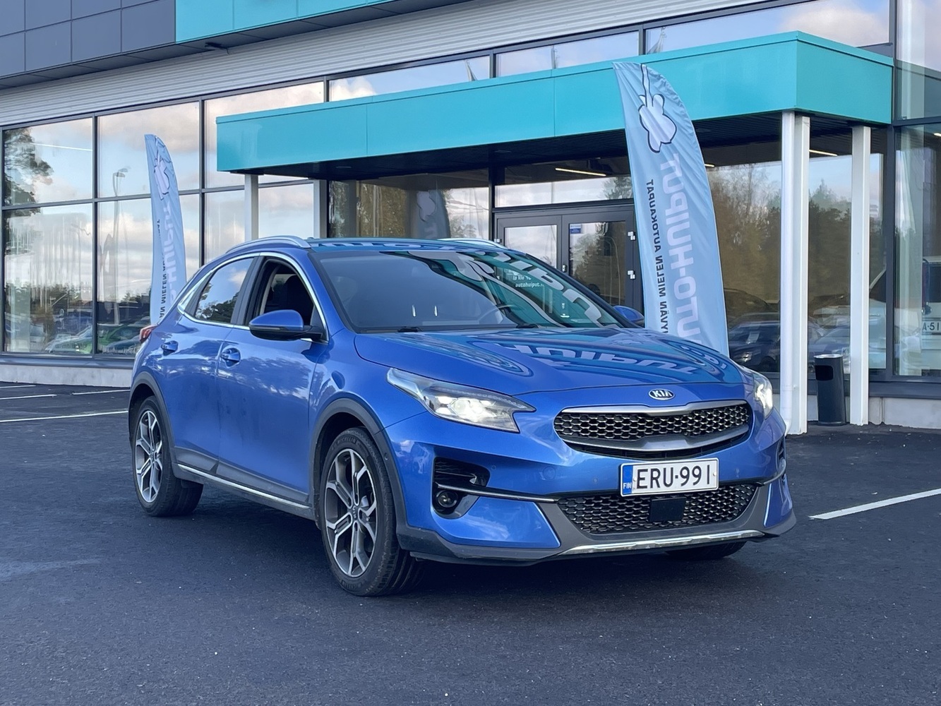 Kia XCeed vaihtoauto