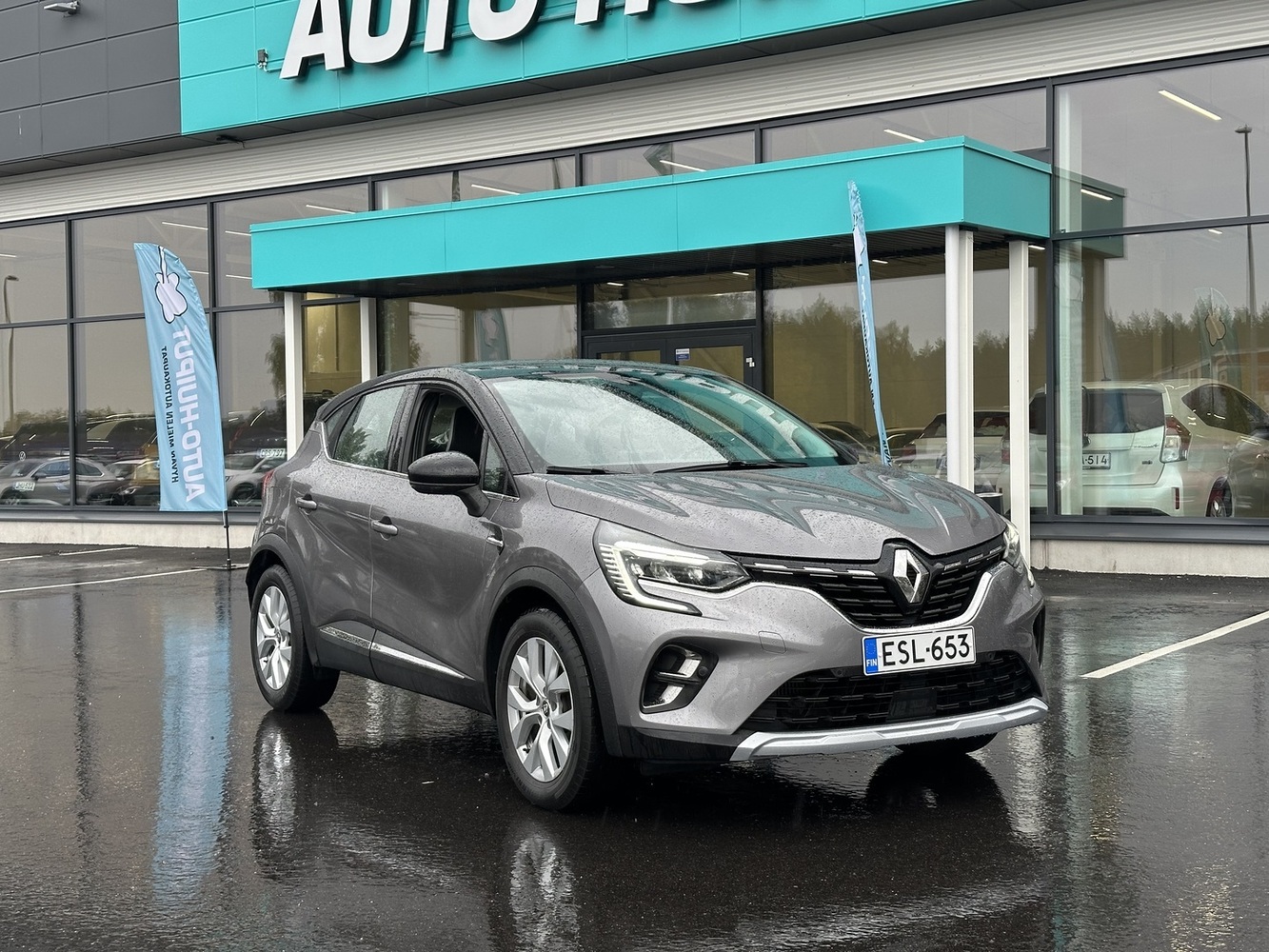 Renault Captur vaihtoauto