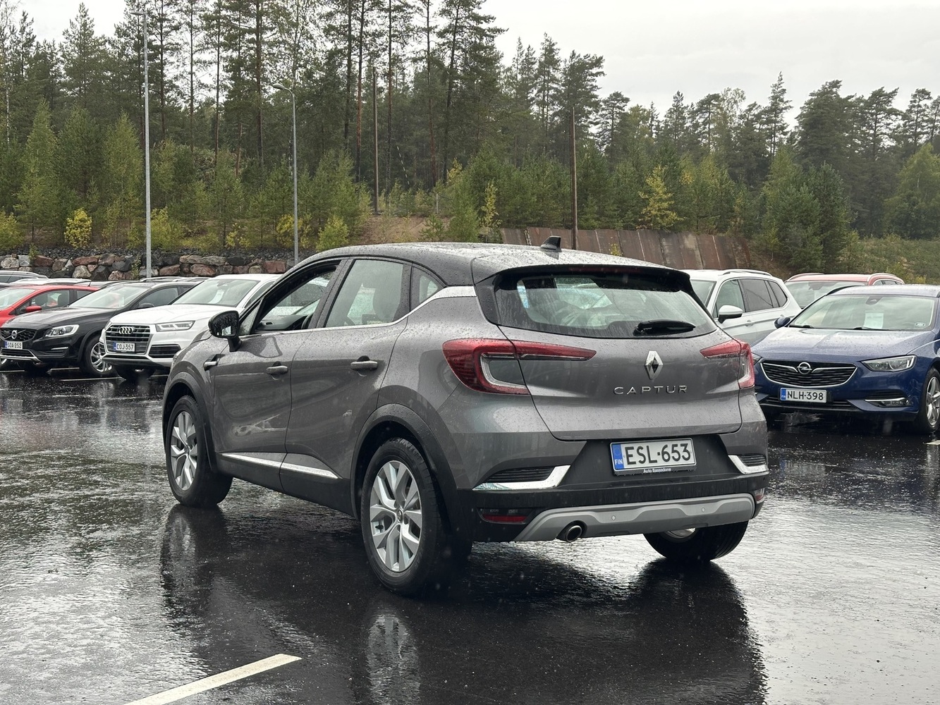 Renault Captur vaihtoauto