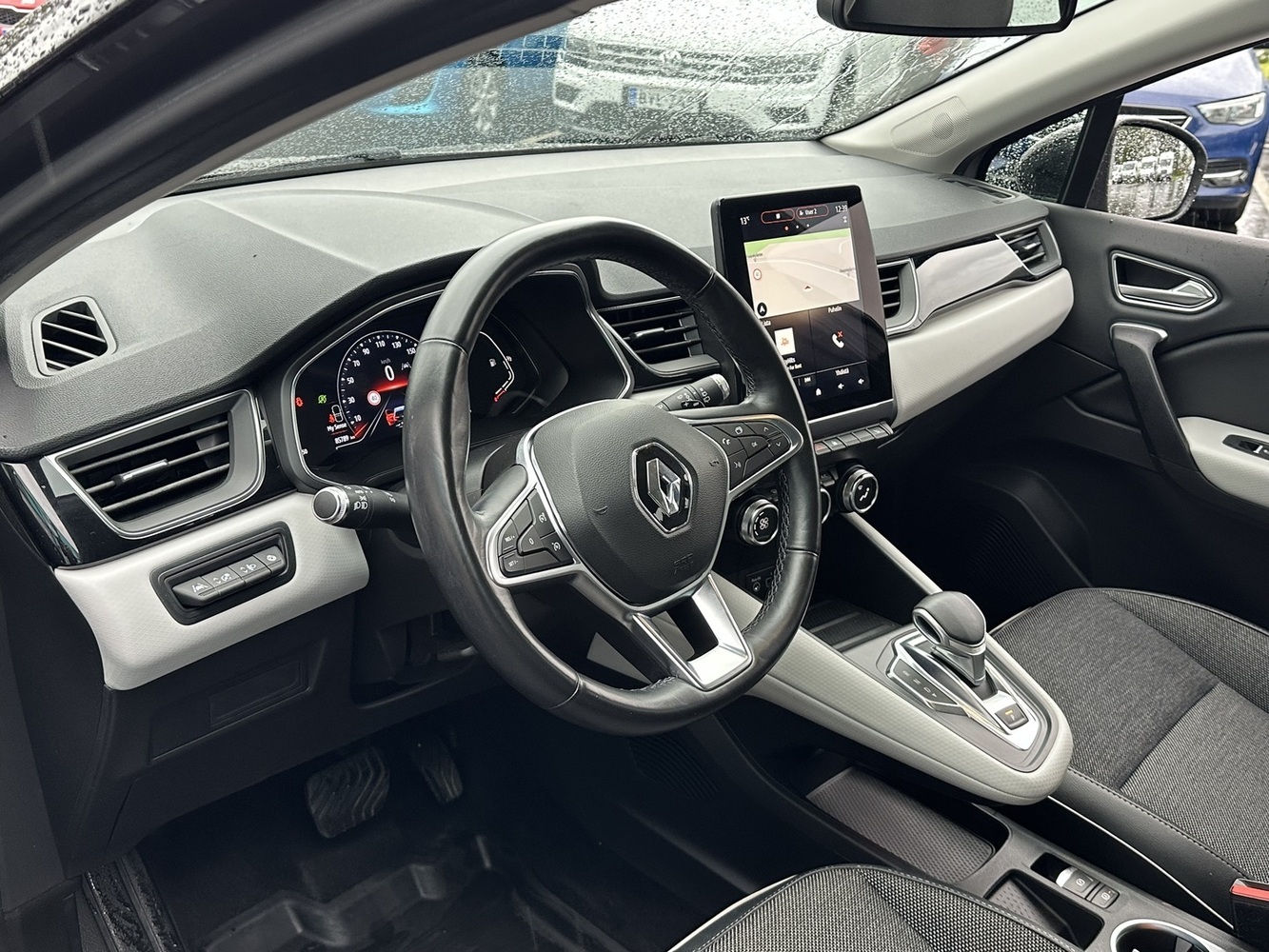 Renault Captur vaihtoauto