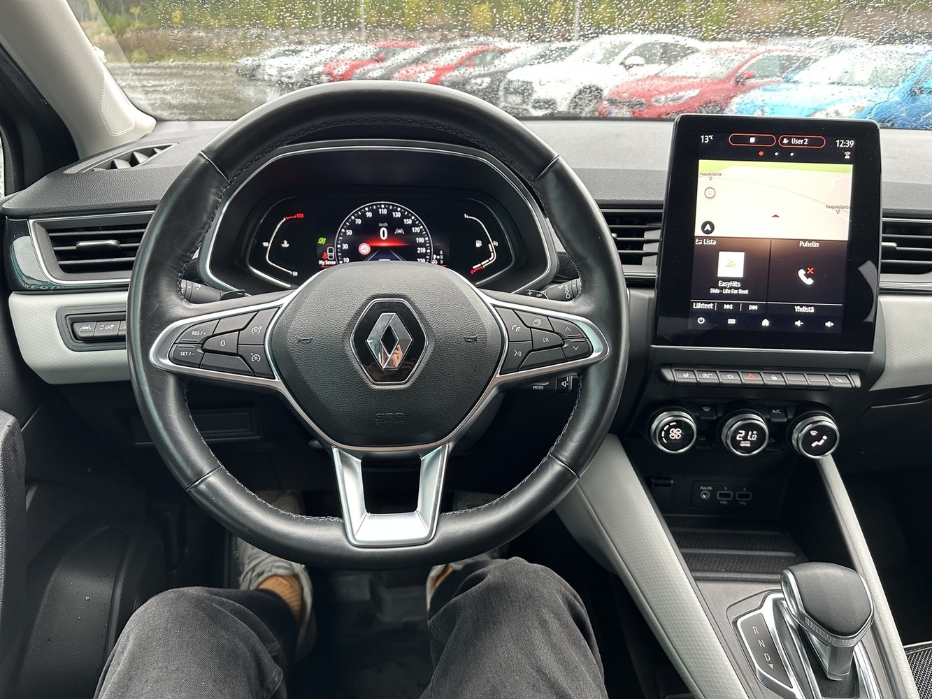 Renault Captur vaihtoauto
