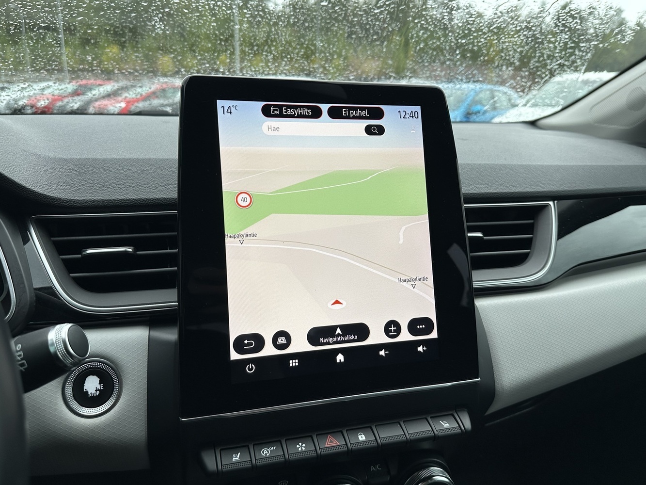 Renault Captur vaihtoauto