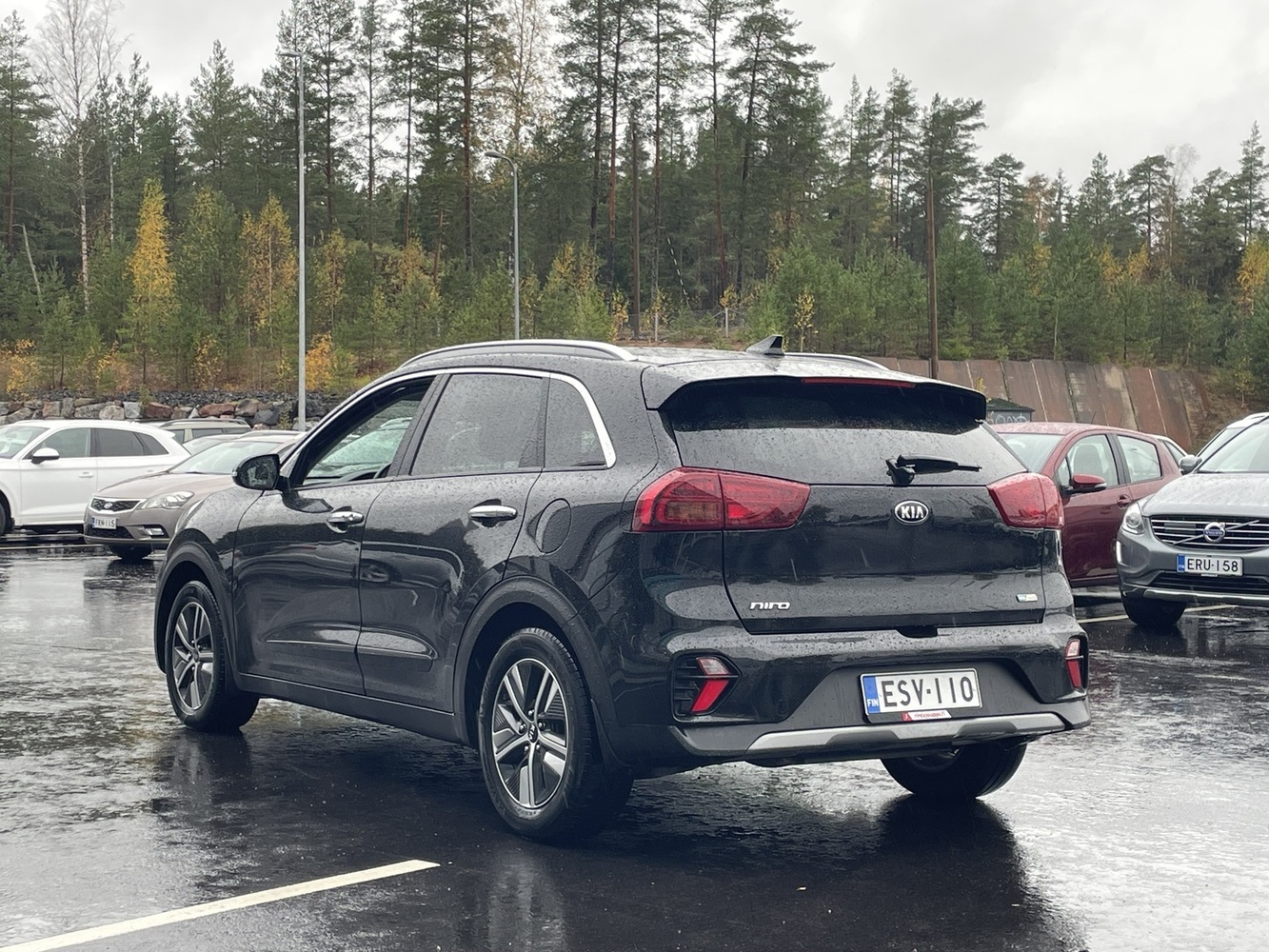 Kia Niro vaihtoauto