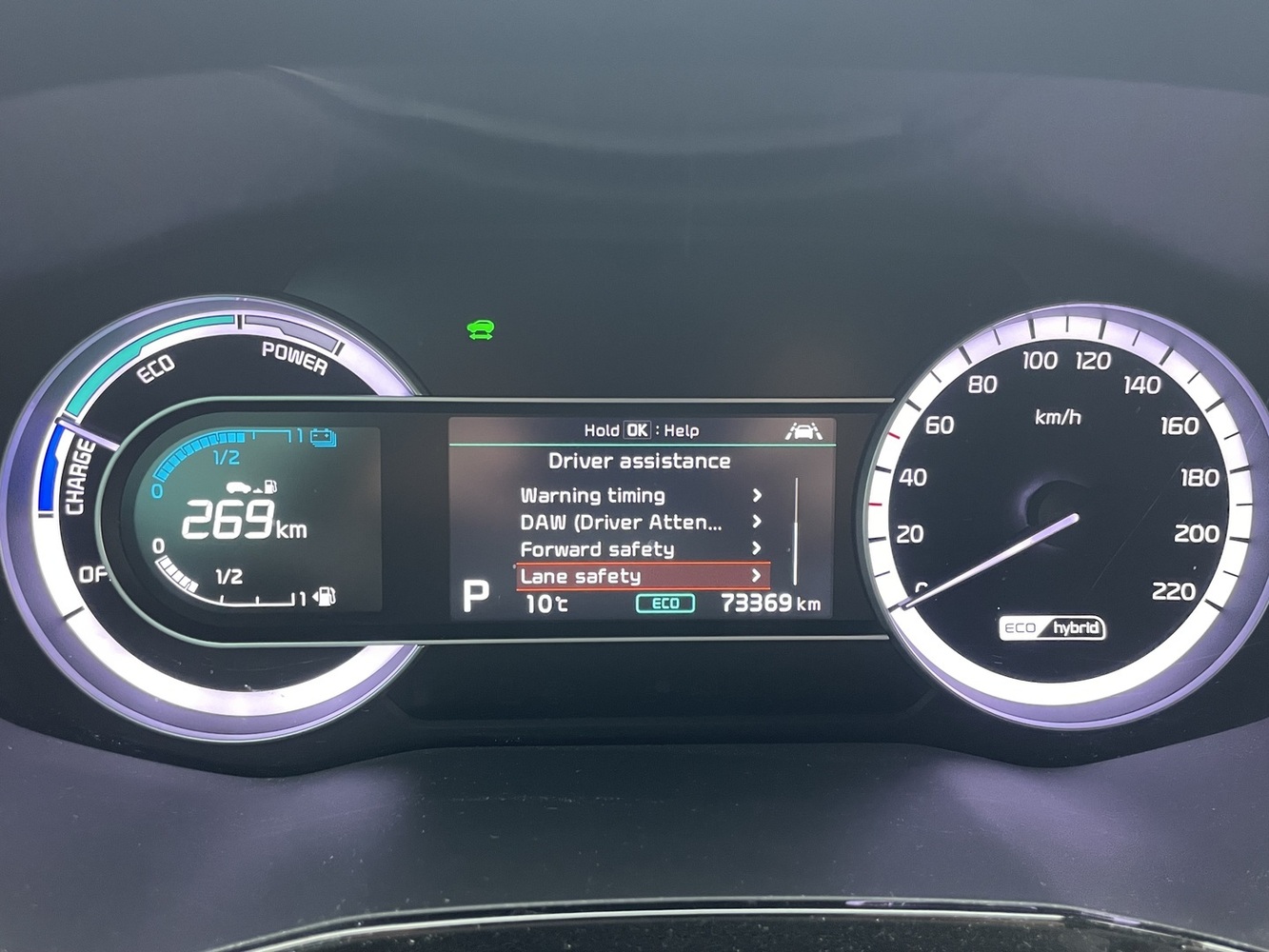Kia Niro vaihtoauto