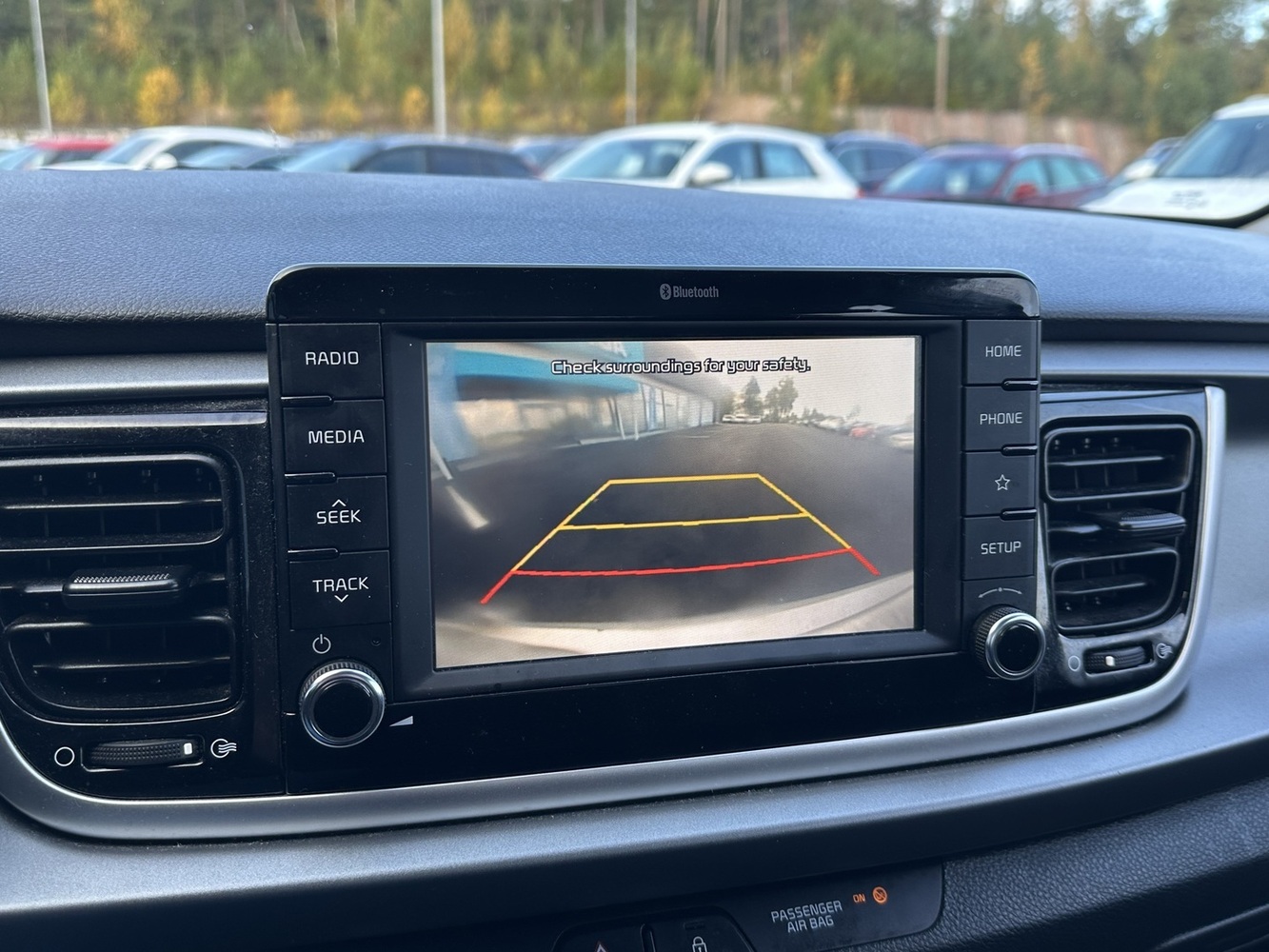Kia Rio vaihtoauto