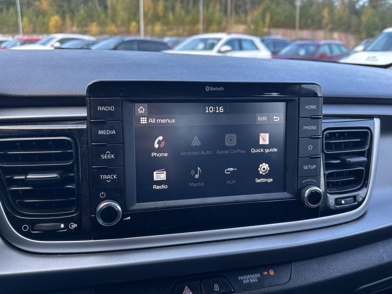 Kia Rio vaihtoauto