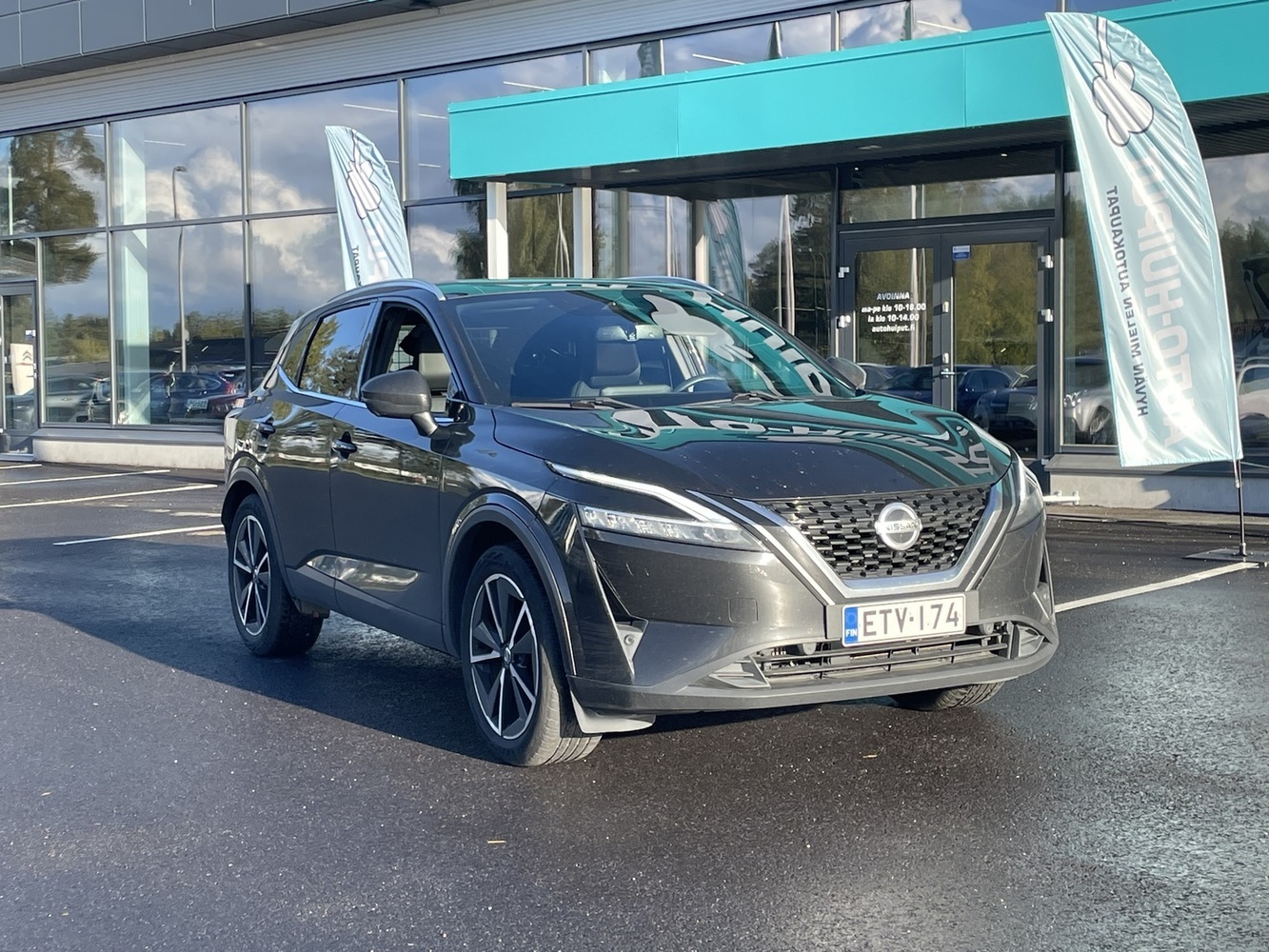 Nissan Qashqai vaihtoauto