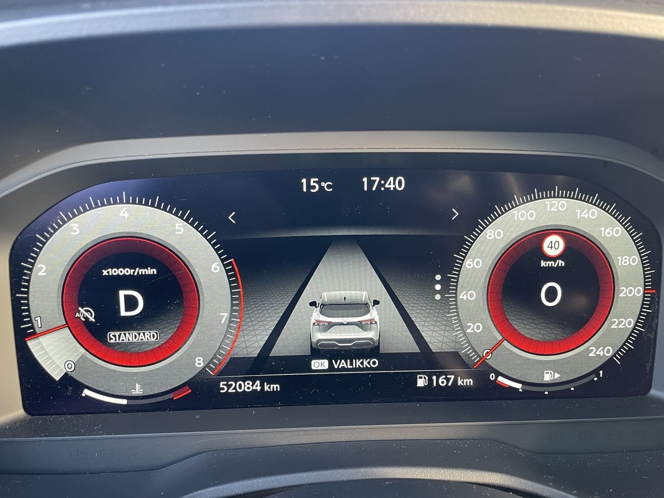 Nissan Qashqai vaihtoauto