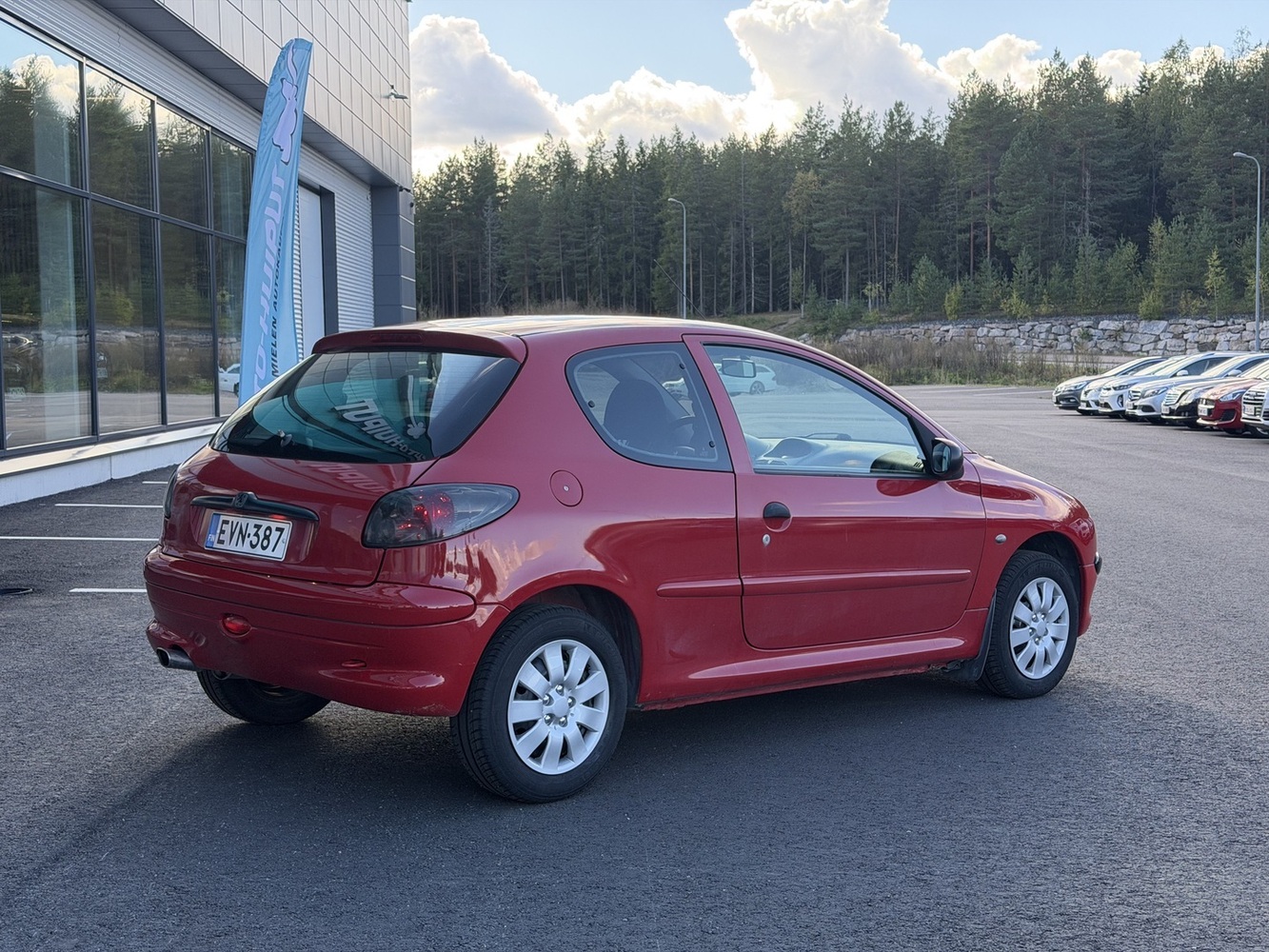 Peugeot 206 vaihtoauto