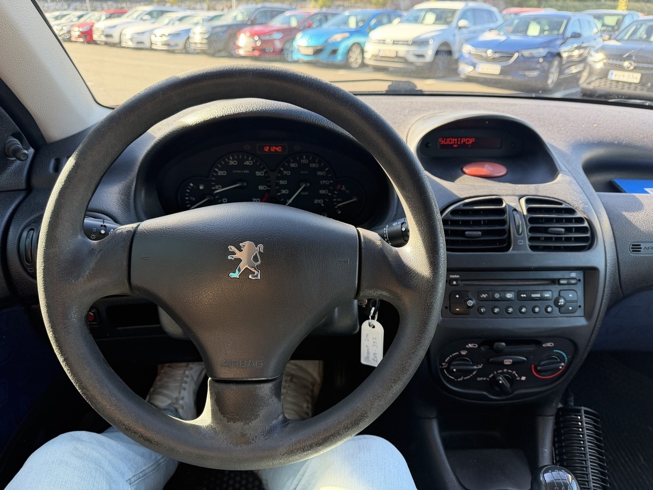 Peugeot 206 vaihtoauto