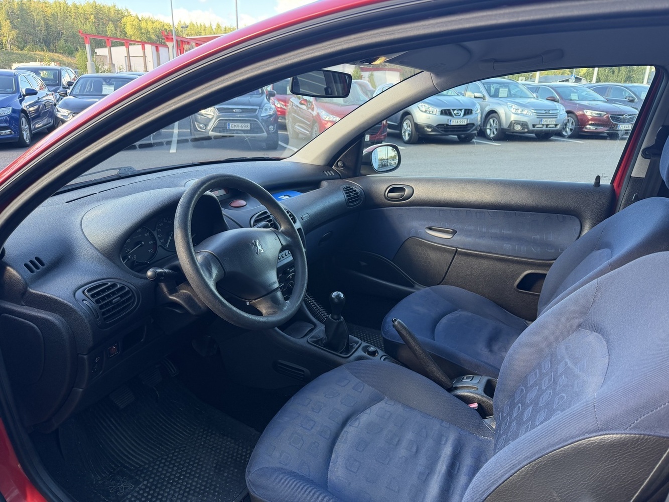 Peugeot 206 vaihtoauto