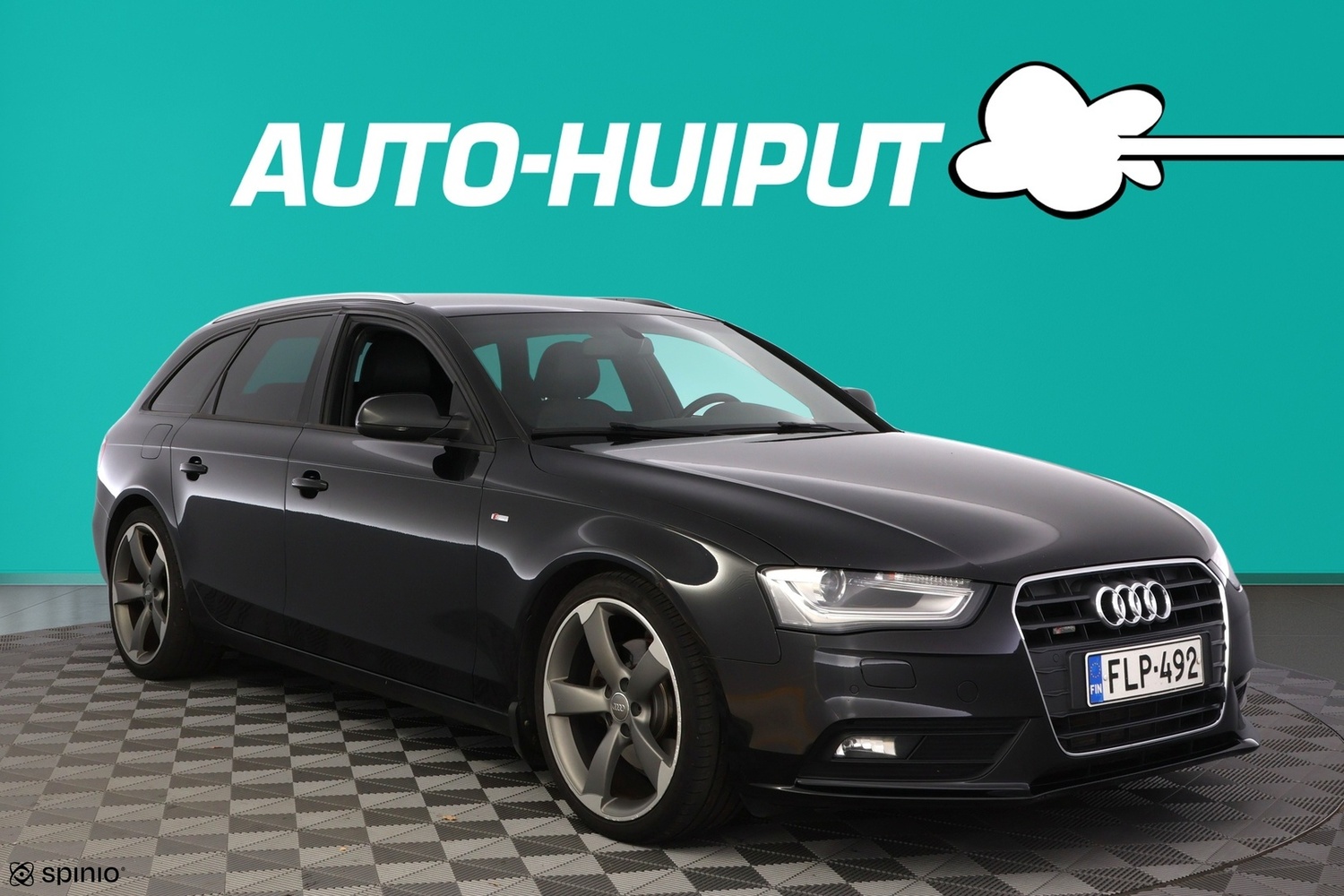 Audi A4 vaihtoauto