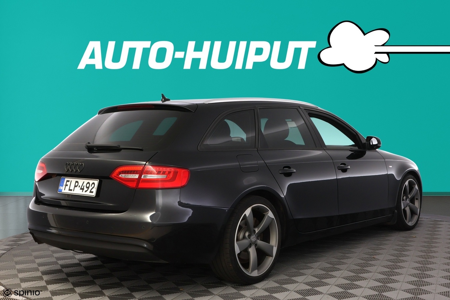 Audi A4 vaihtoauto
