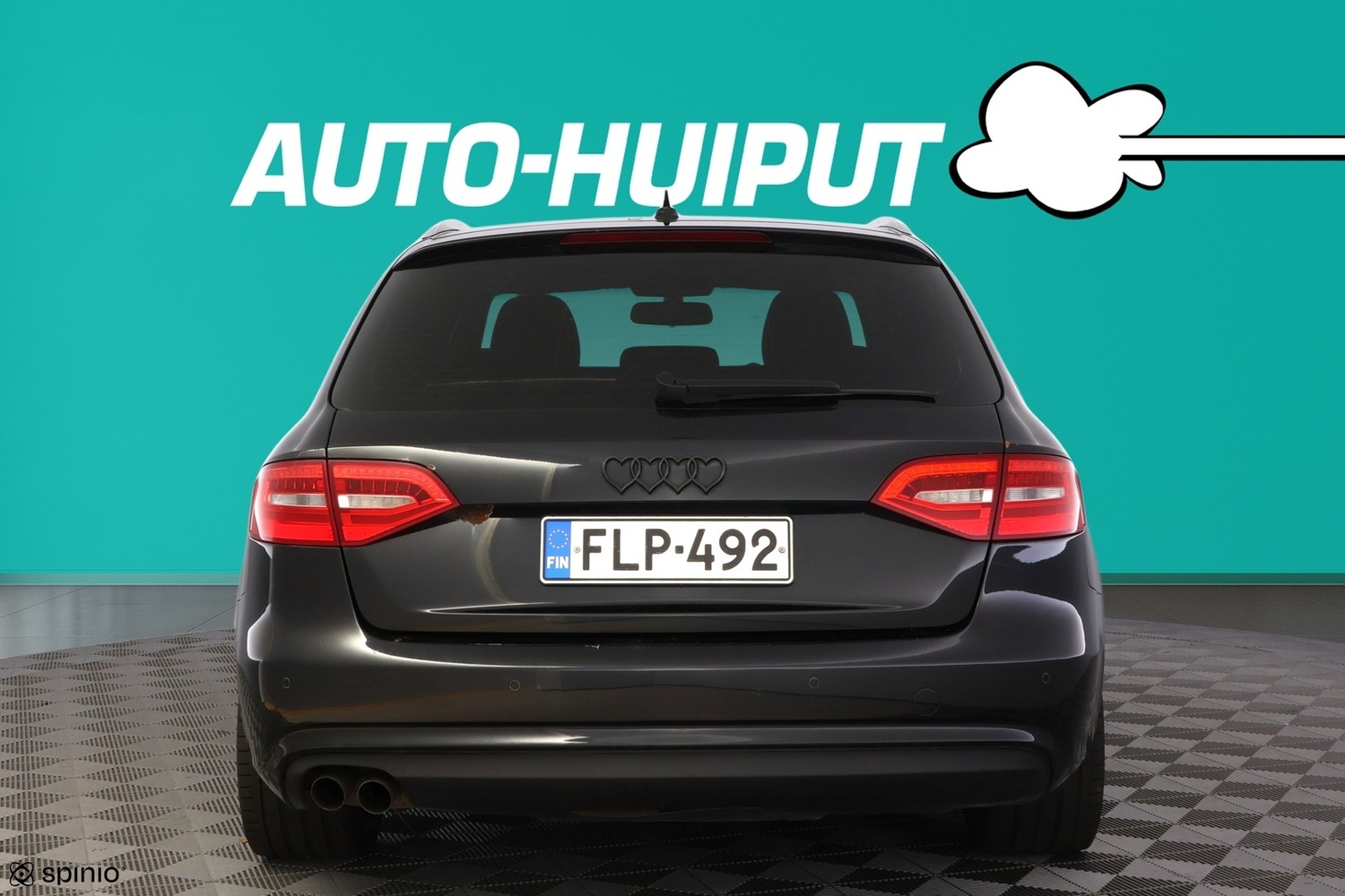 Audi A4 vaihtoauto