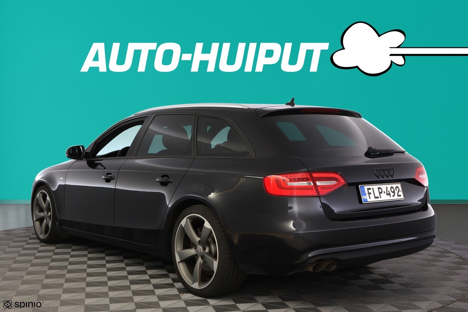 Audi A4 vaihtoauto