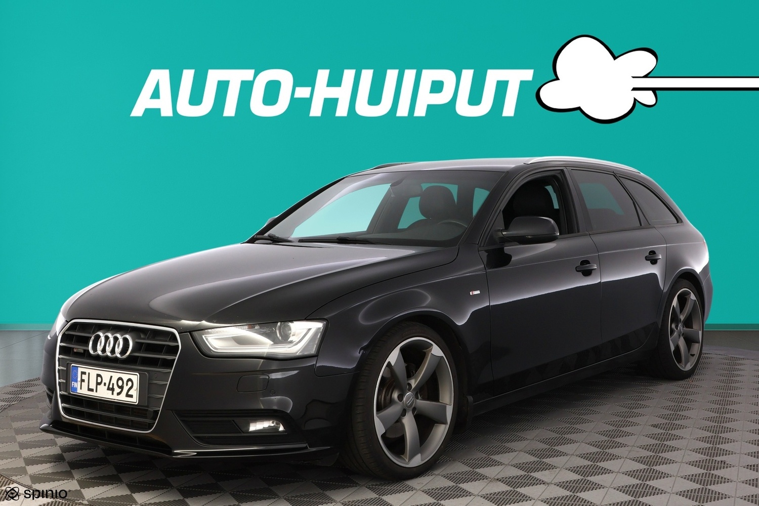Audi A4 vaihtoauto