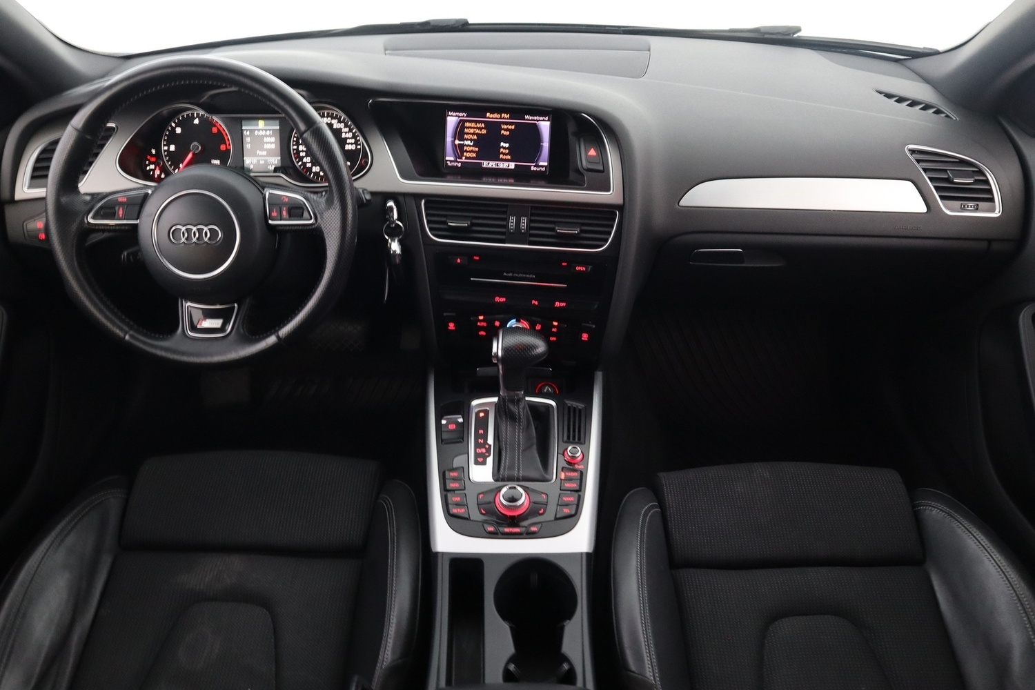 Audi A4 vaihtoauto