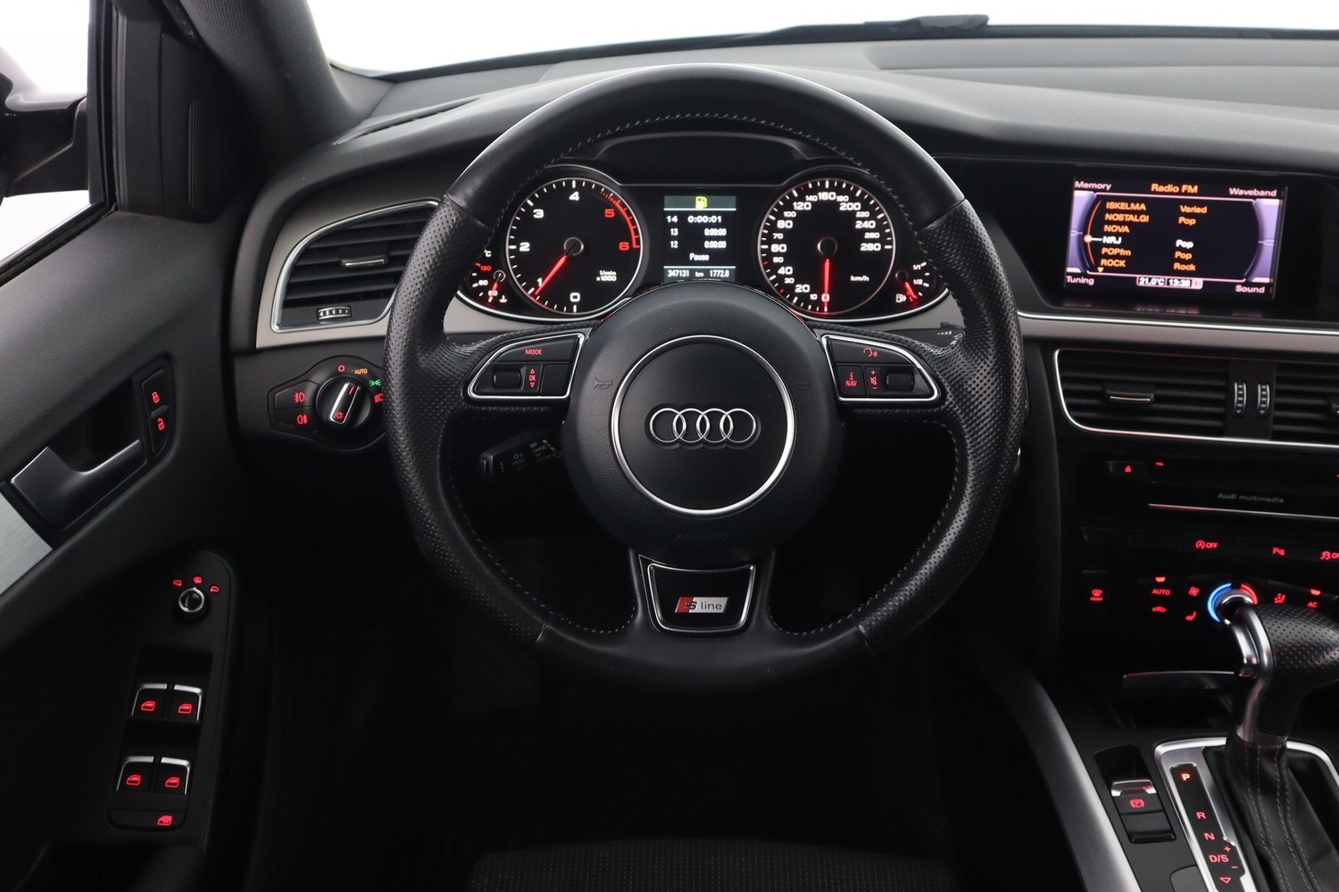 Audi A4 vaihtoauto