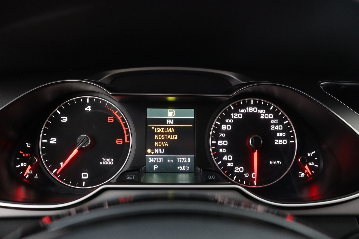 Audi A4 vaihtoauto