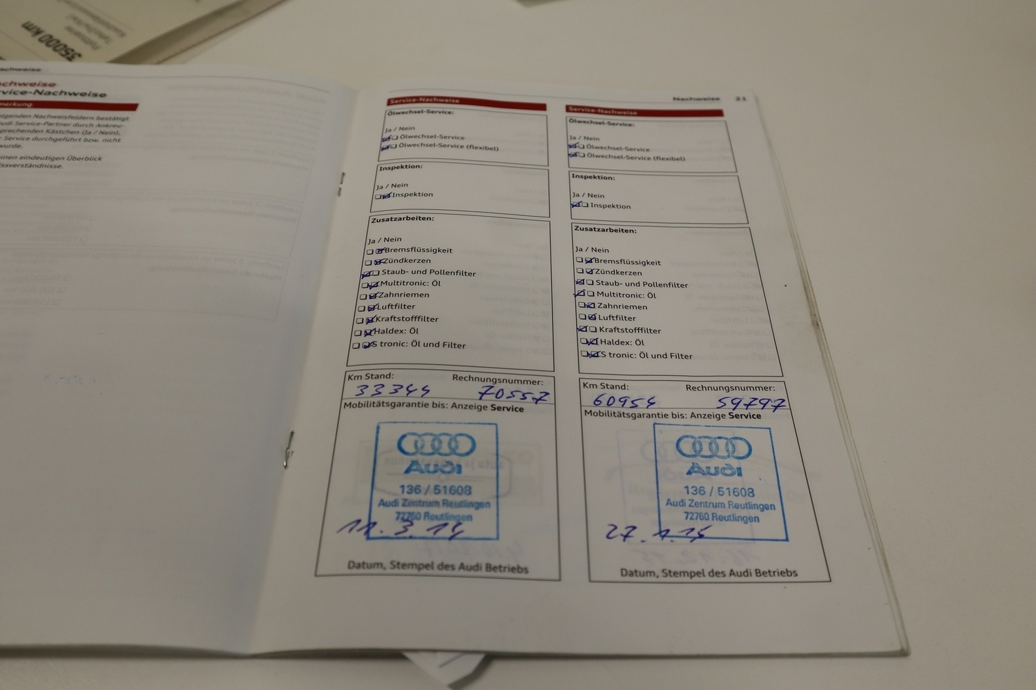 Audi A4 vaihtoauto