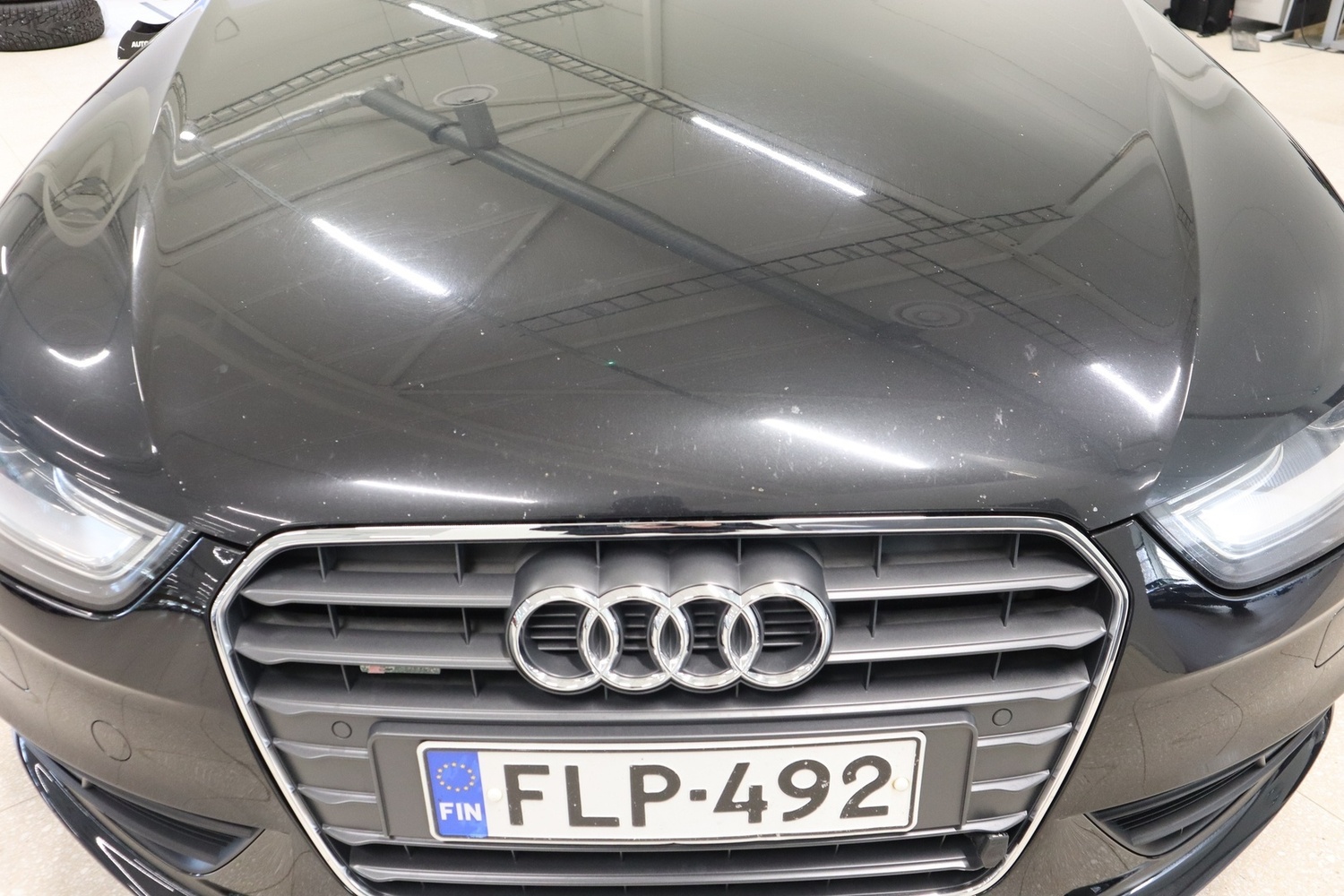 Audi A4 vaihtoauto