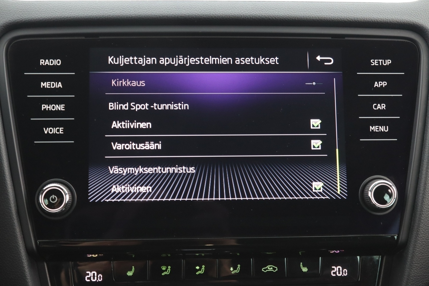 Skoda Octavia vaihtoauto