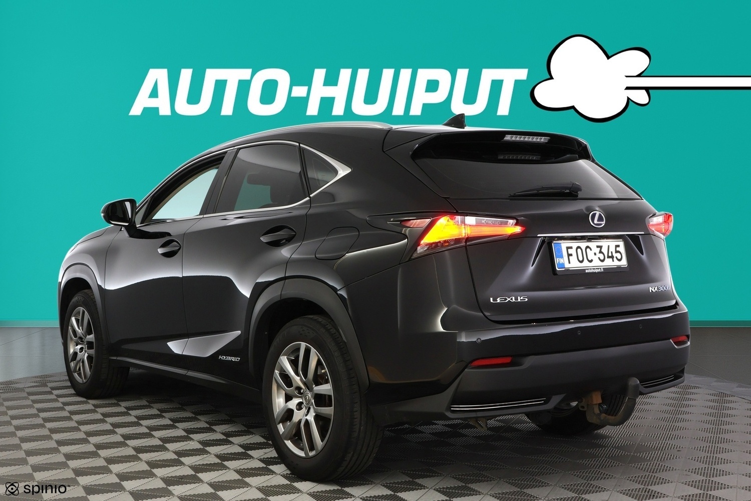 Lexus NX vaihtoauto