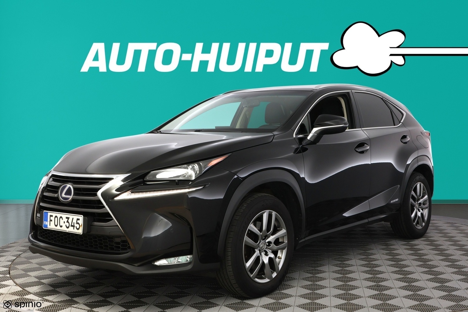 Lexus NX vaihtoauto