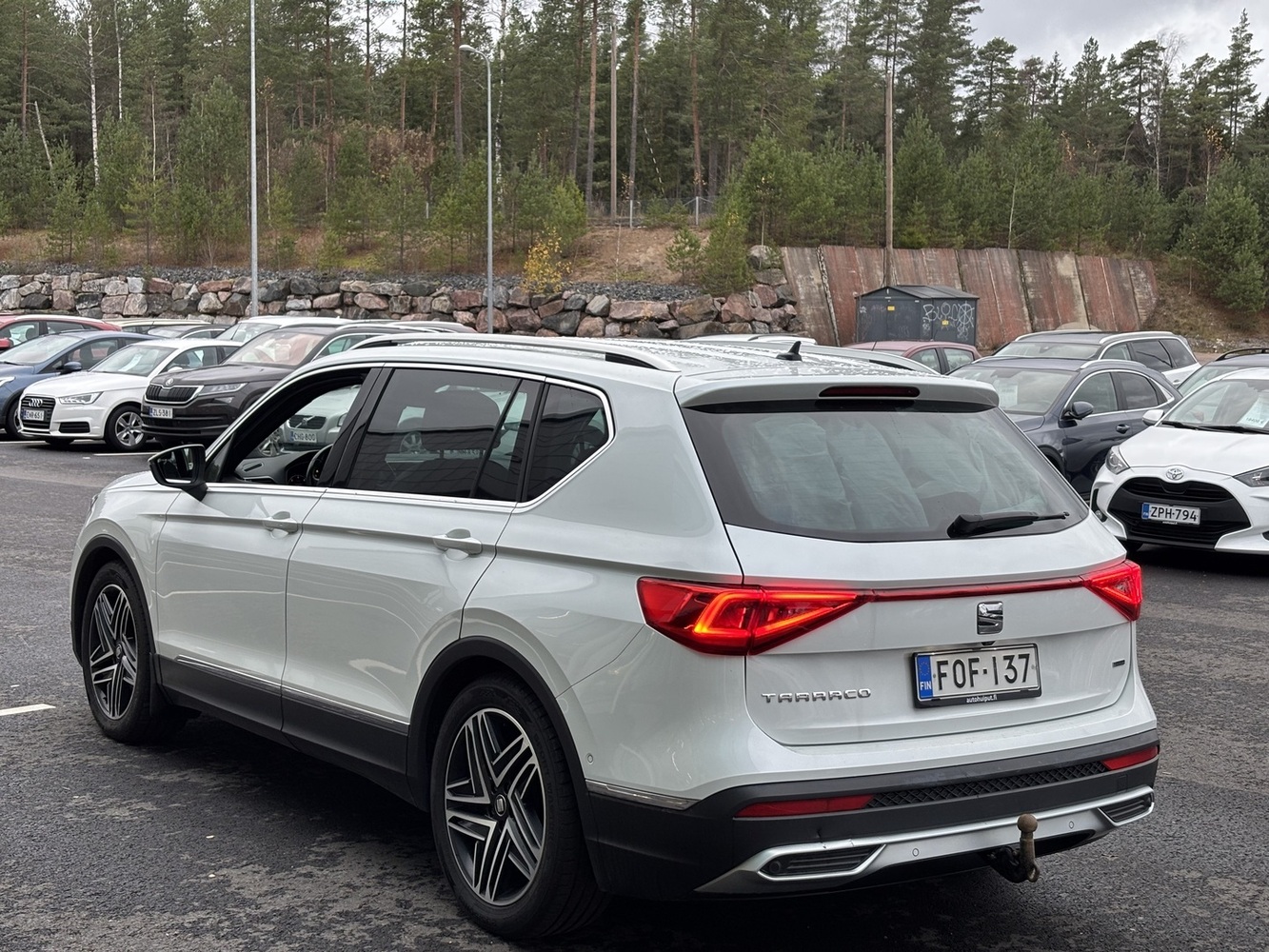 SEAT Tarraco vaihtoauto