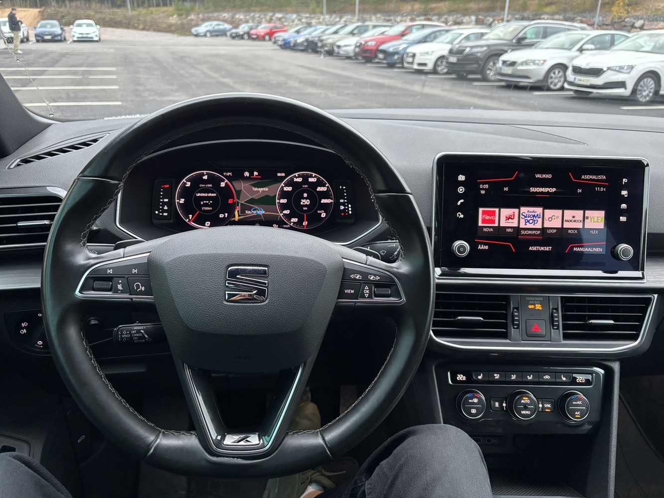 SEAT Tarraco vaihtoauto