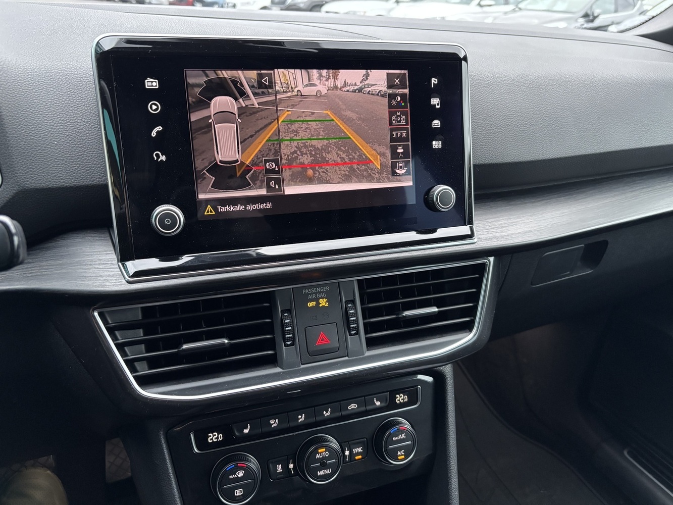 SEAT Tarraco vaihtoauto
