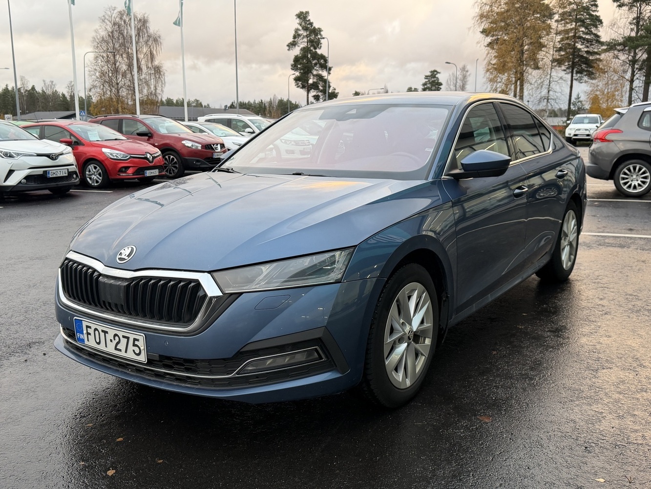 Skoda Octavia vaihtoauto