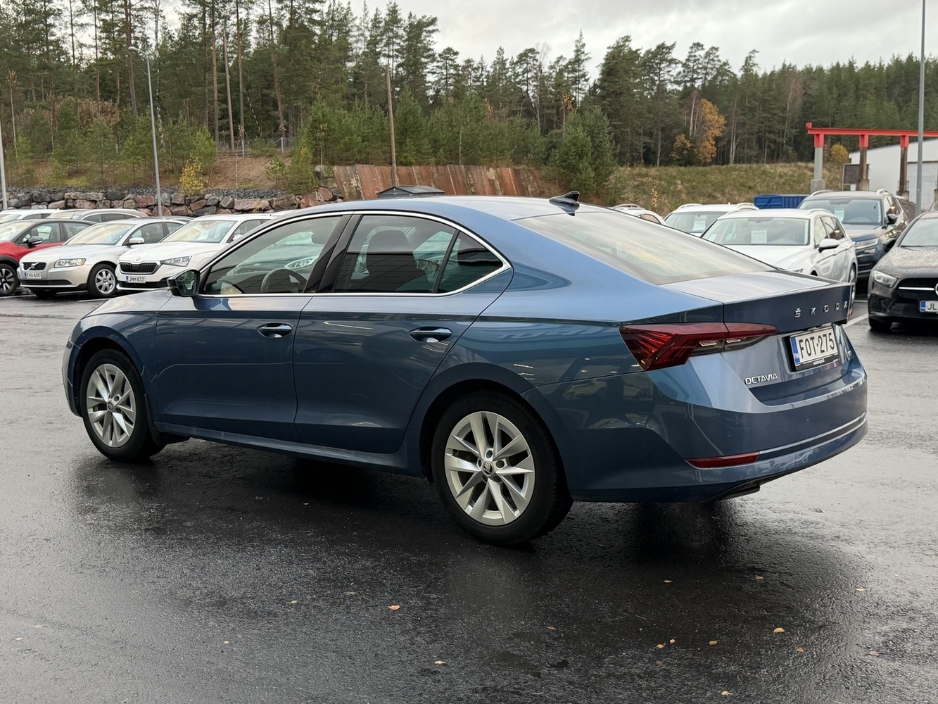 Skoda Octavia vaihtoauto