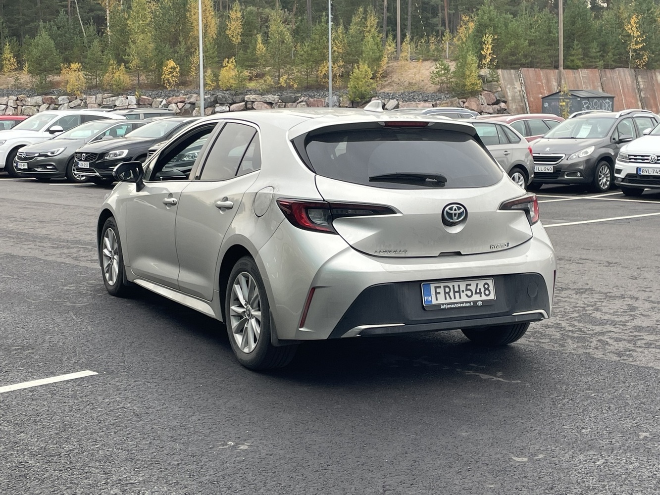 Toyota Corolla vaihtoauto