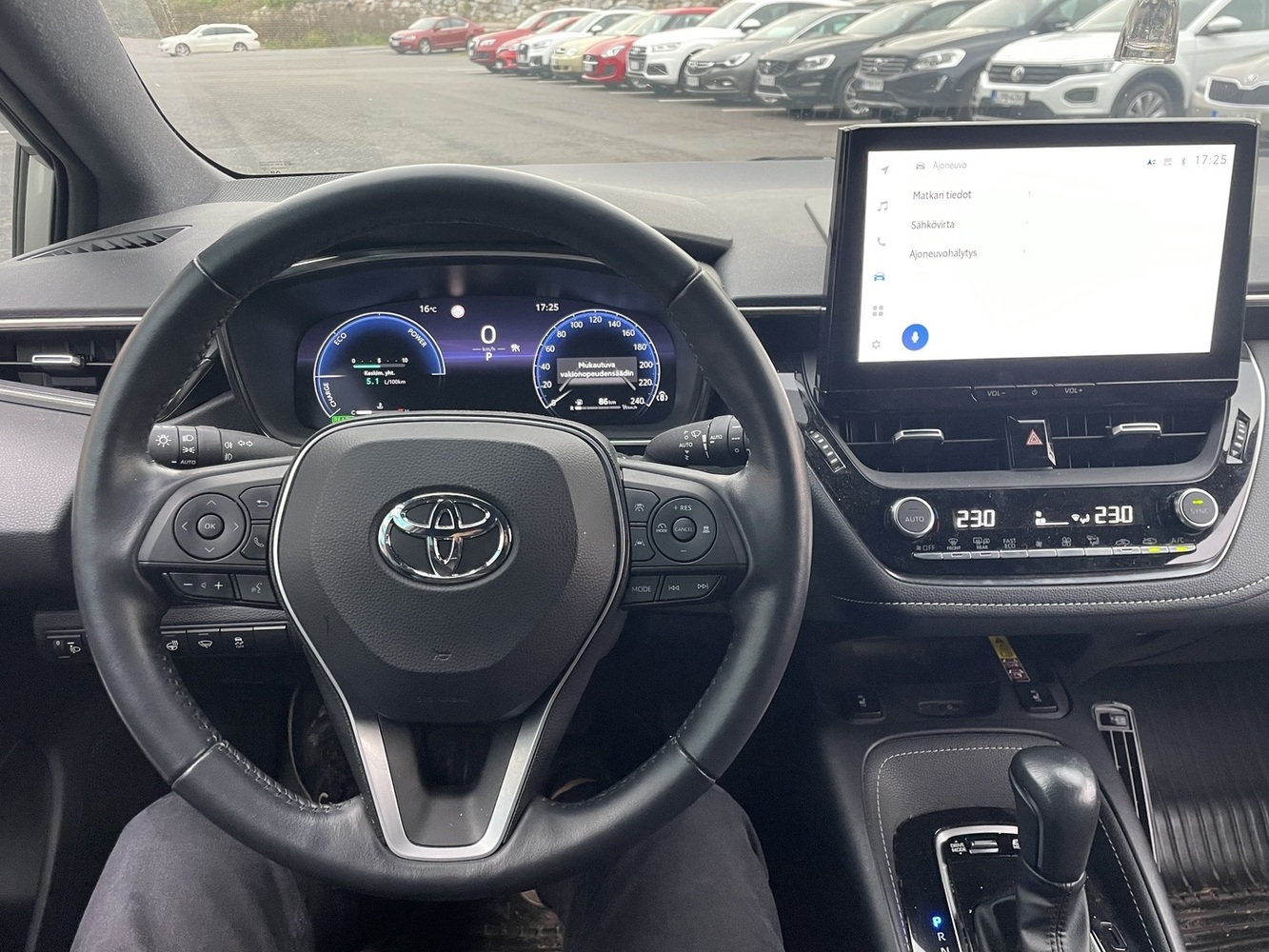 Toyota Corolla vaihtoauto