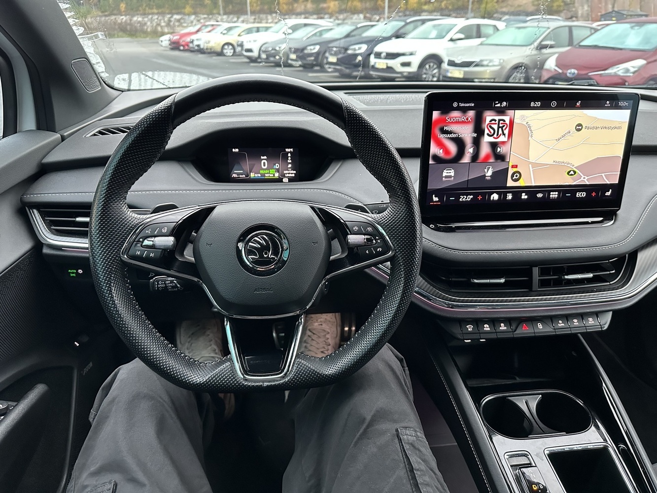 Skoda Enyaq vaihtoauto