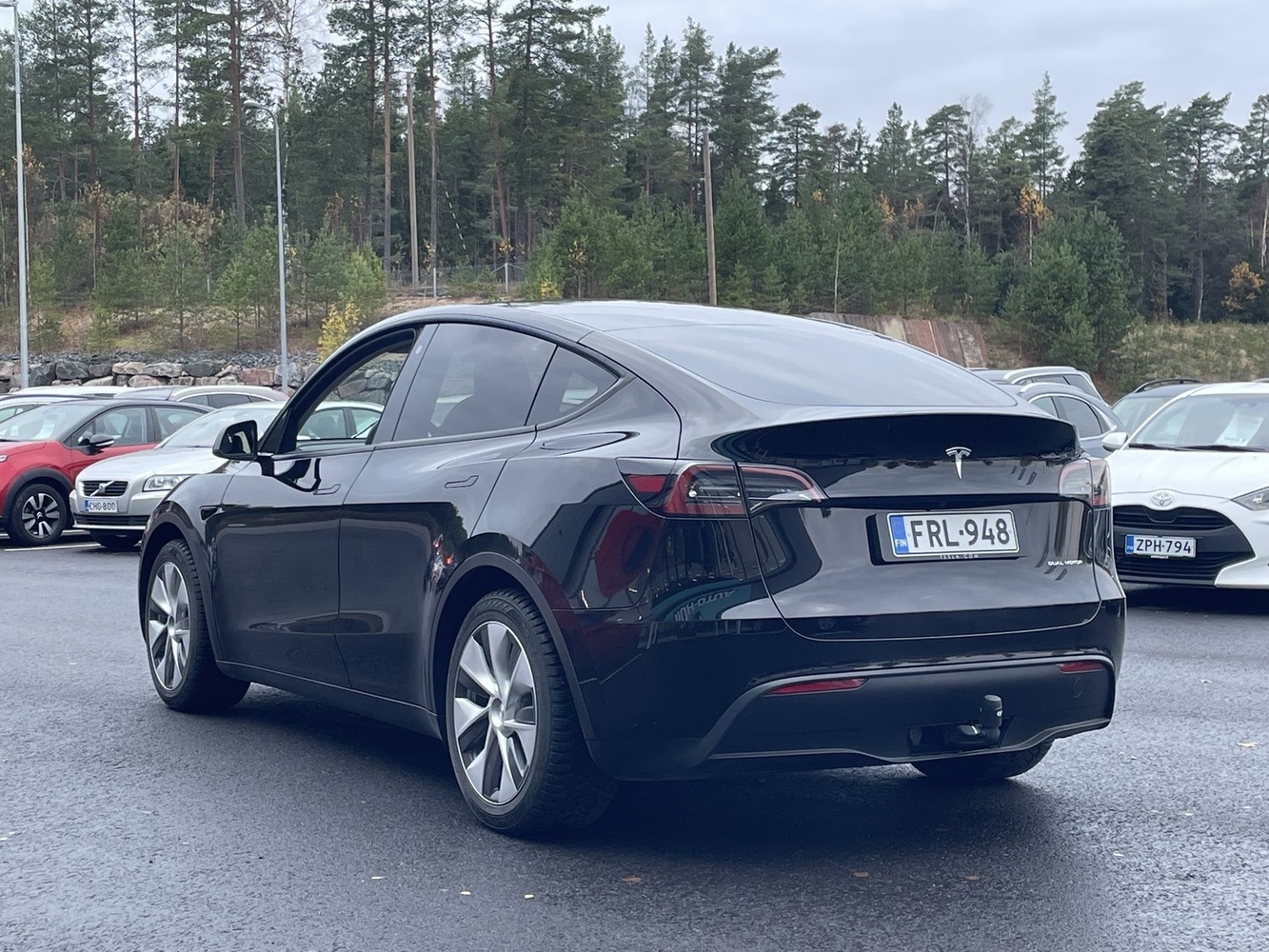 Tesla Model Y vaihtoauto