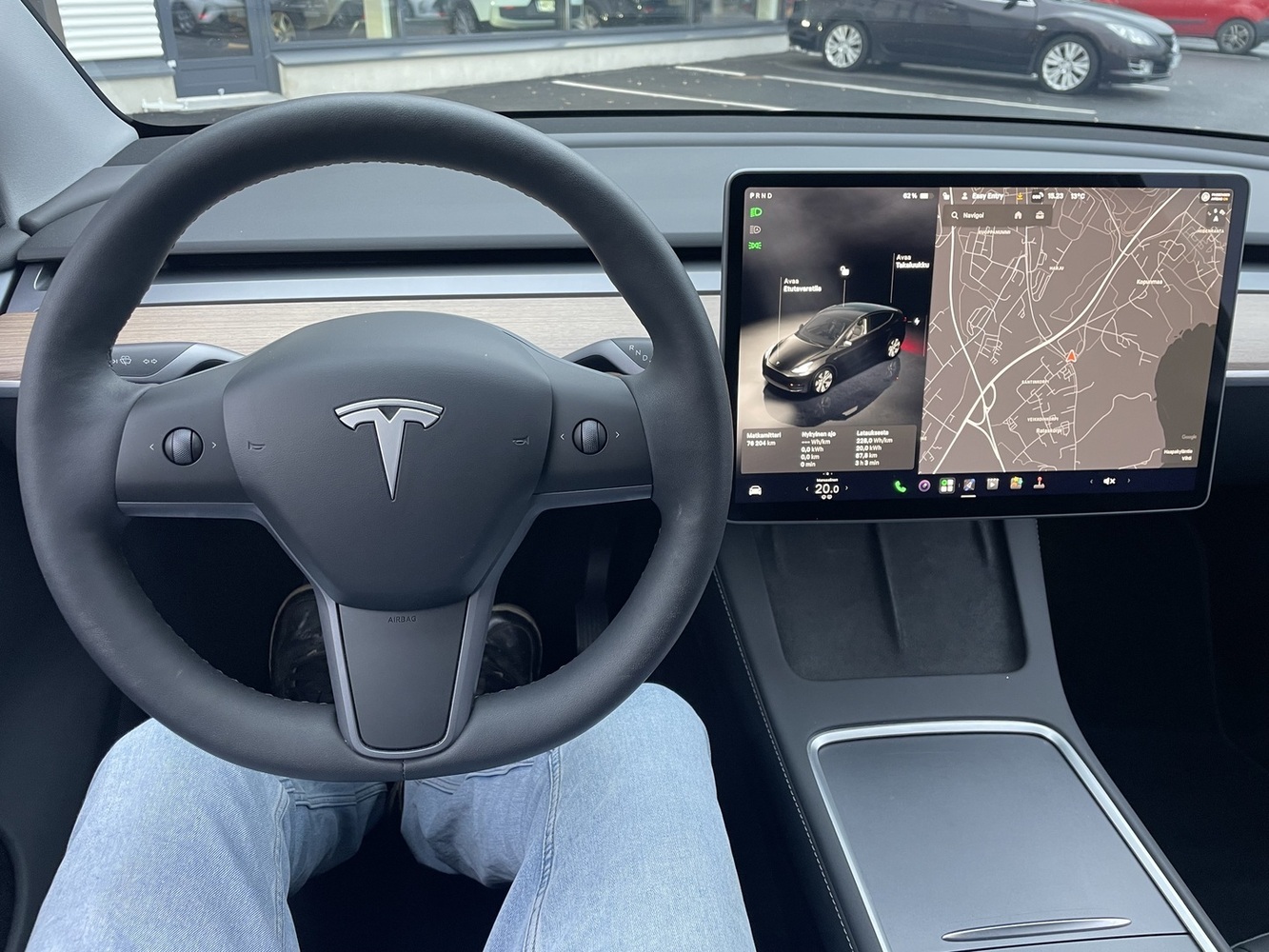 Tesla Model Y vaihtoauto